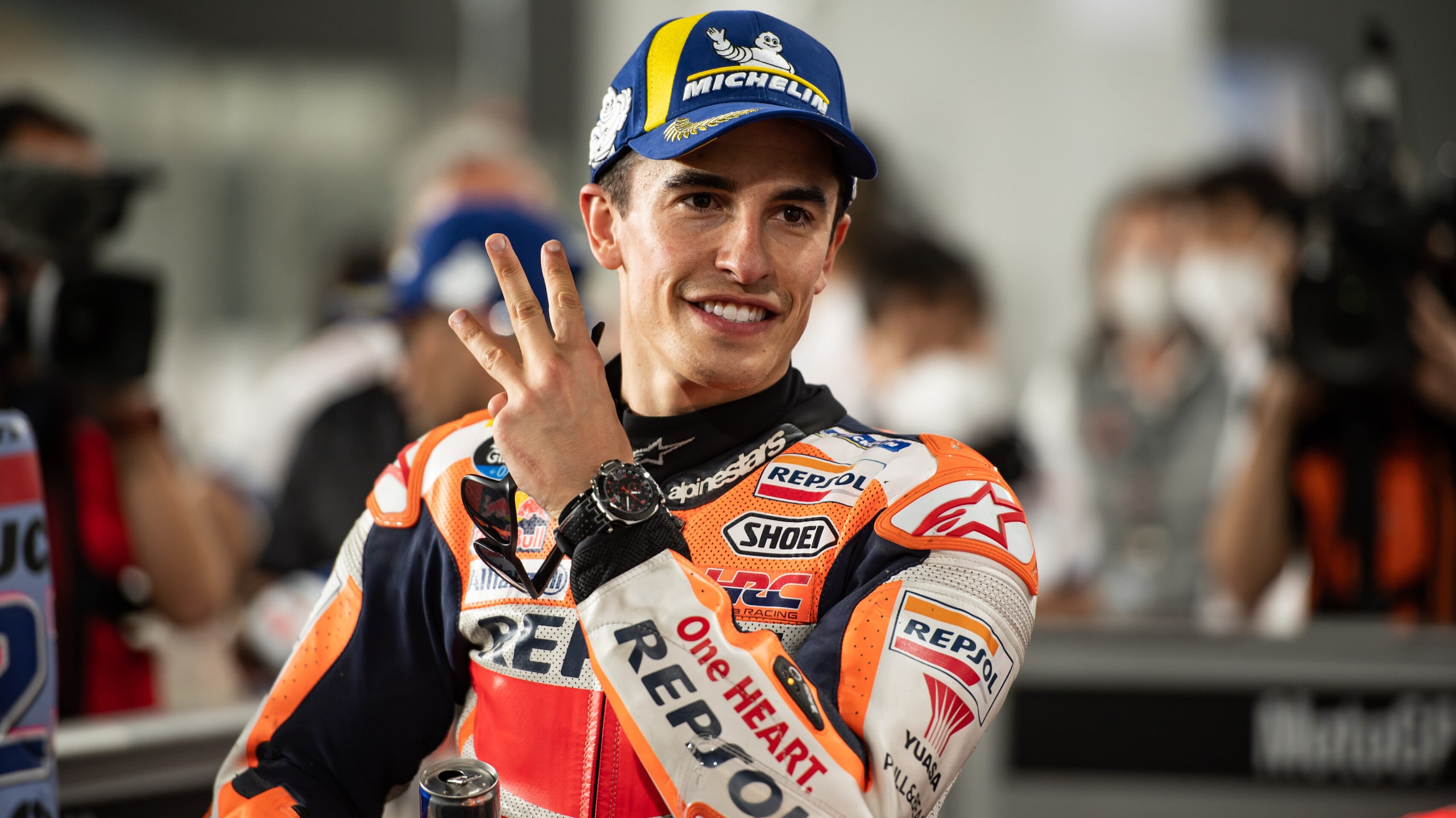 MotoGP, Marc Márquez: “Un podio en Qatar valdría la pena ganar” – Noticias