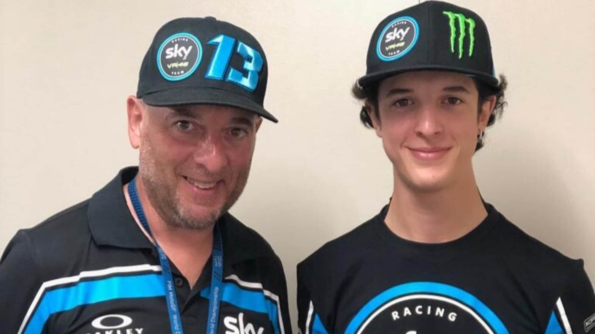 Moto2, la soddisfazione di papà Vietti: “Celestino ha stupito tutti”