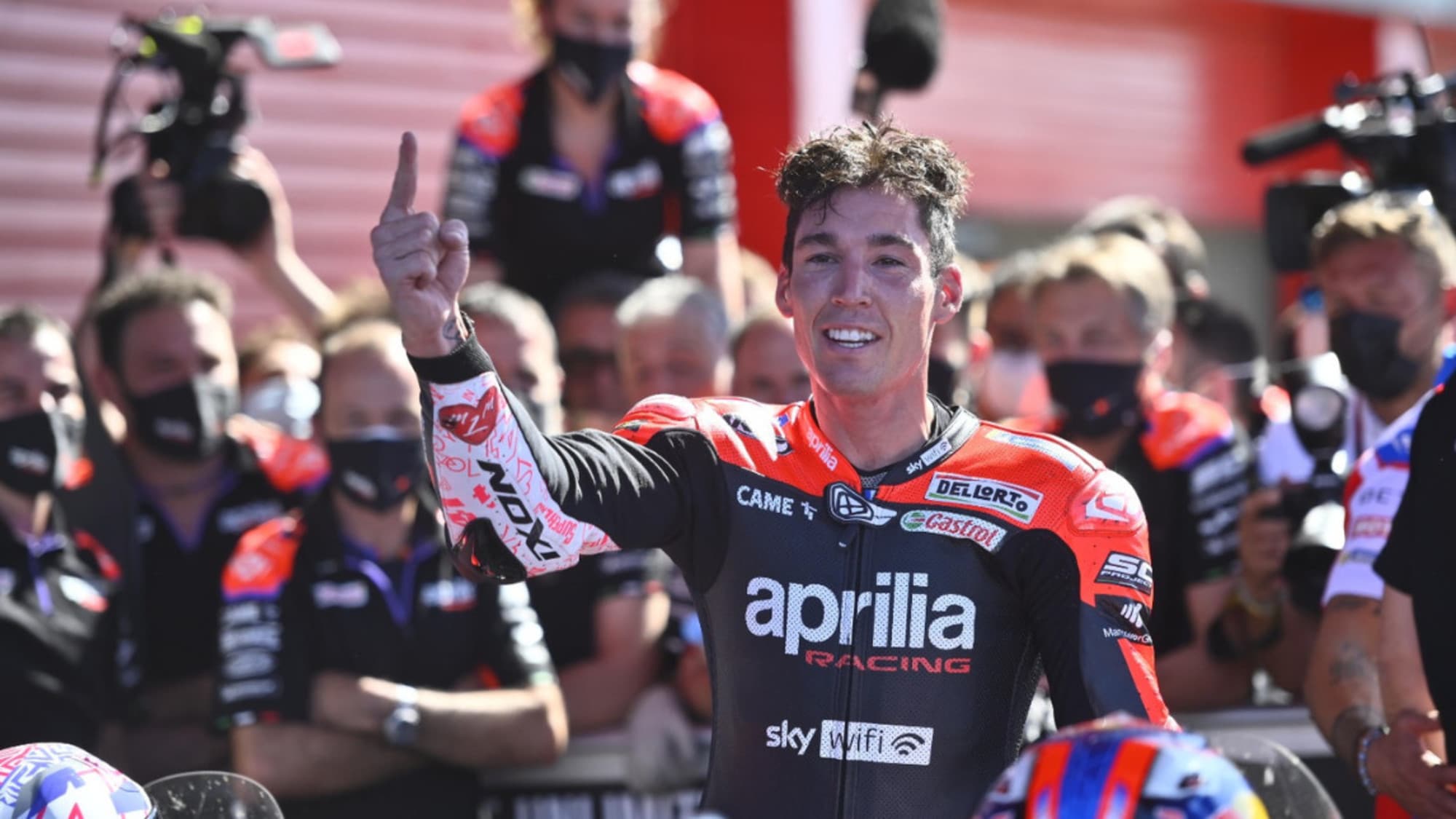MotoGP Argentina, Aleix Espargaro: “Ho creduto in Aprilia più di tutti ...