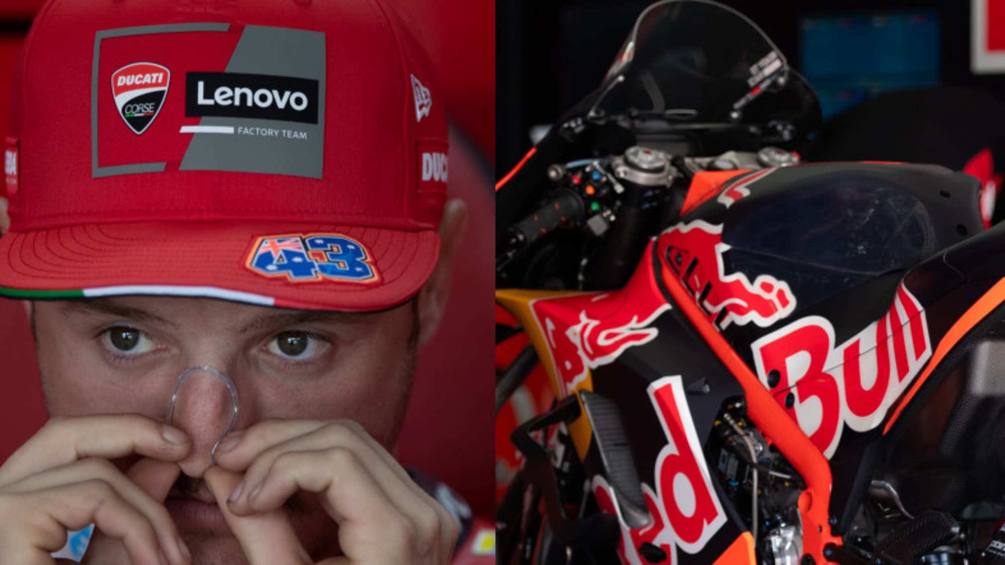 Miller e KTM, interesse reciproco per la MotoGP 2023