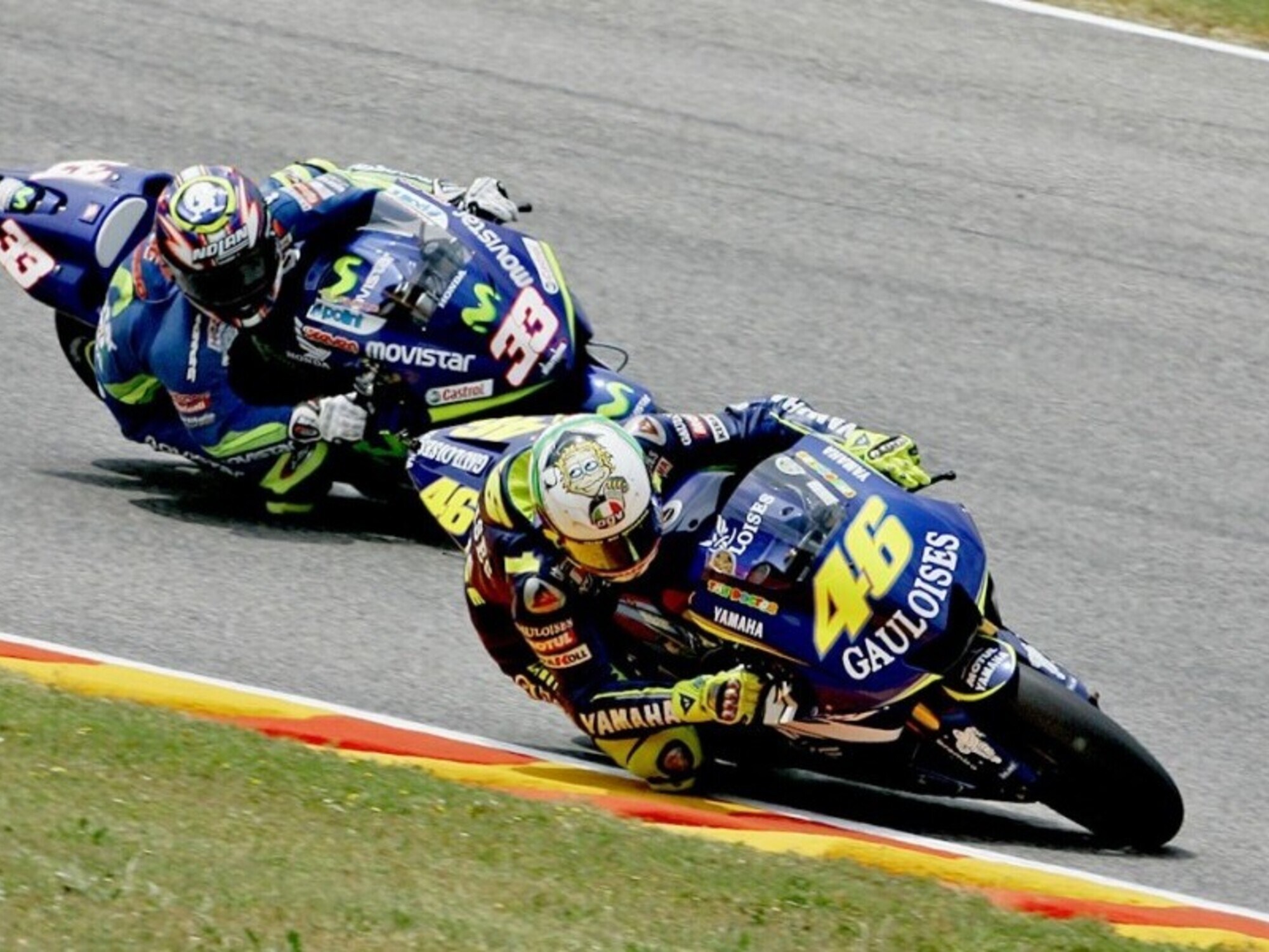 MotoGP: Valentino Rossi, tutti i caschi del Re del Mugello - Foto |  Motosprint