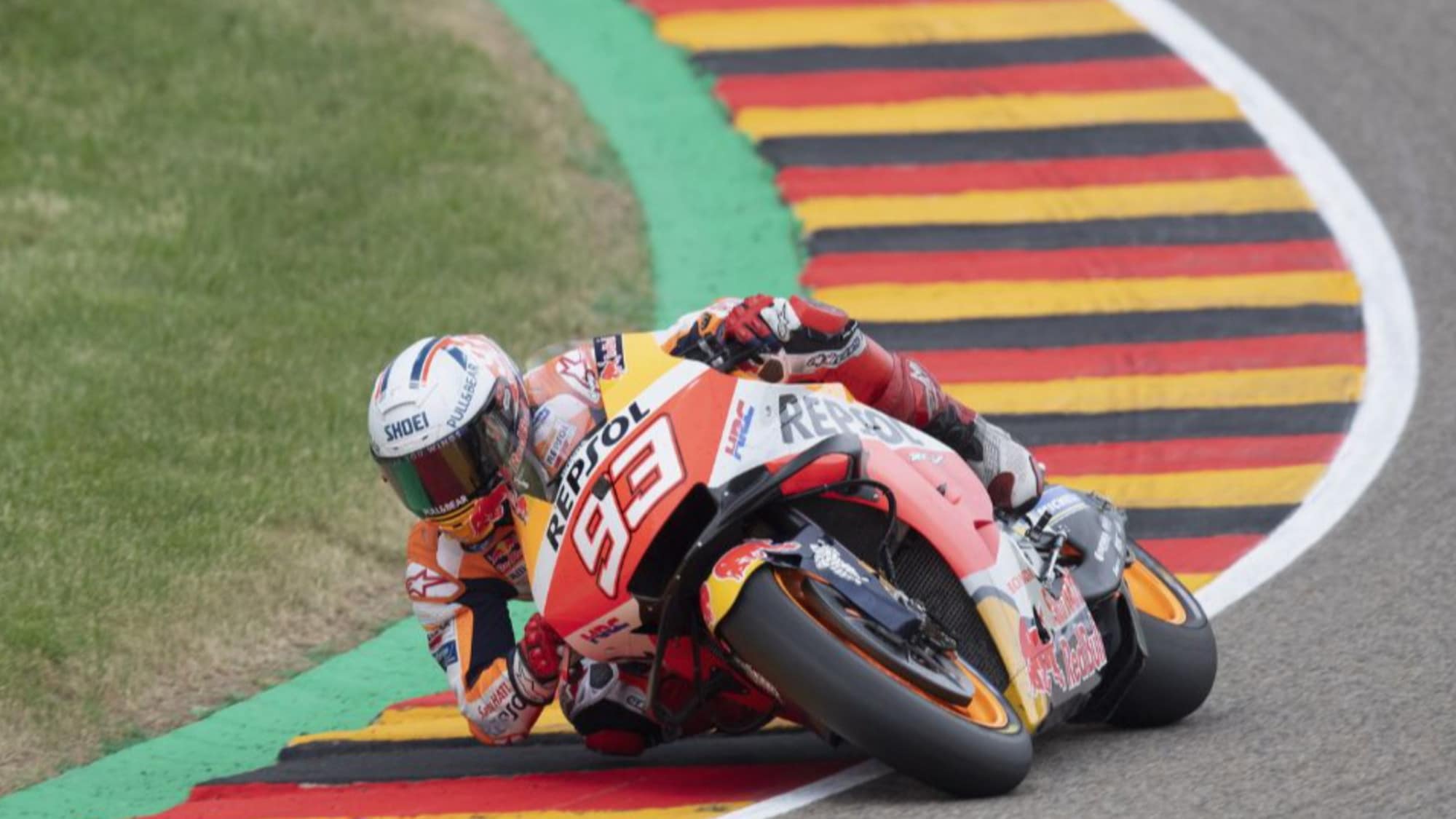 MotoGP, Marc Marquez re indiscusso del Sachsenring