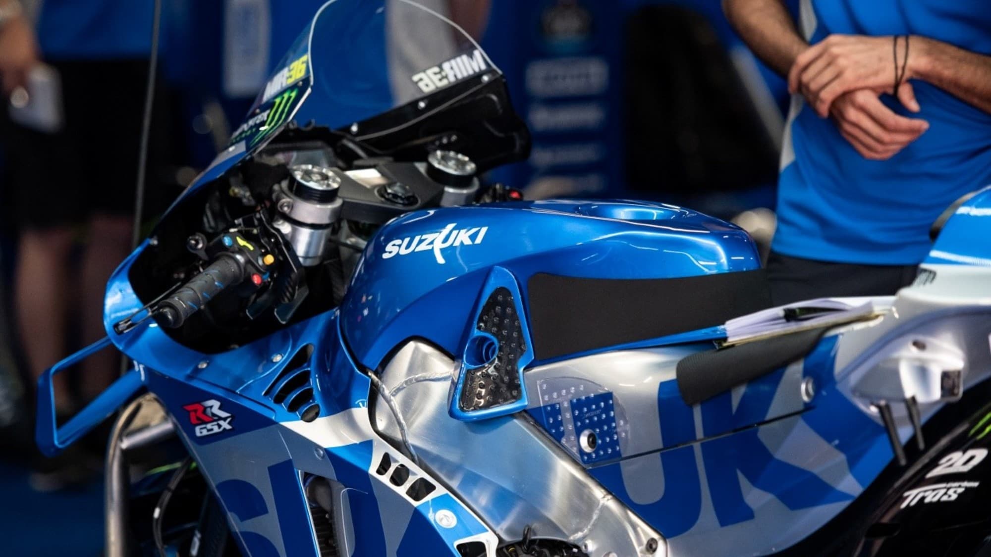 Suzuki lascia (veramente) la MotoGP. Tornerà?