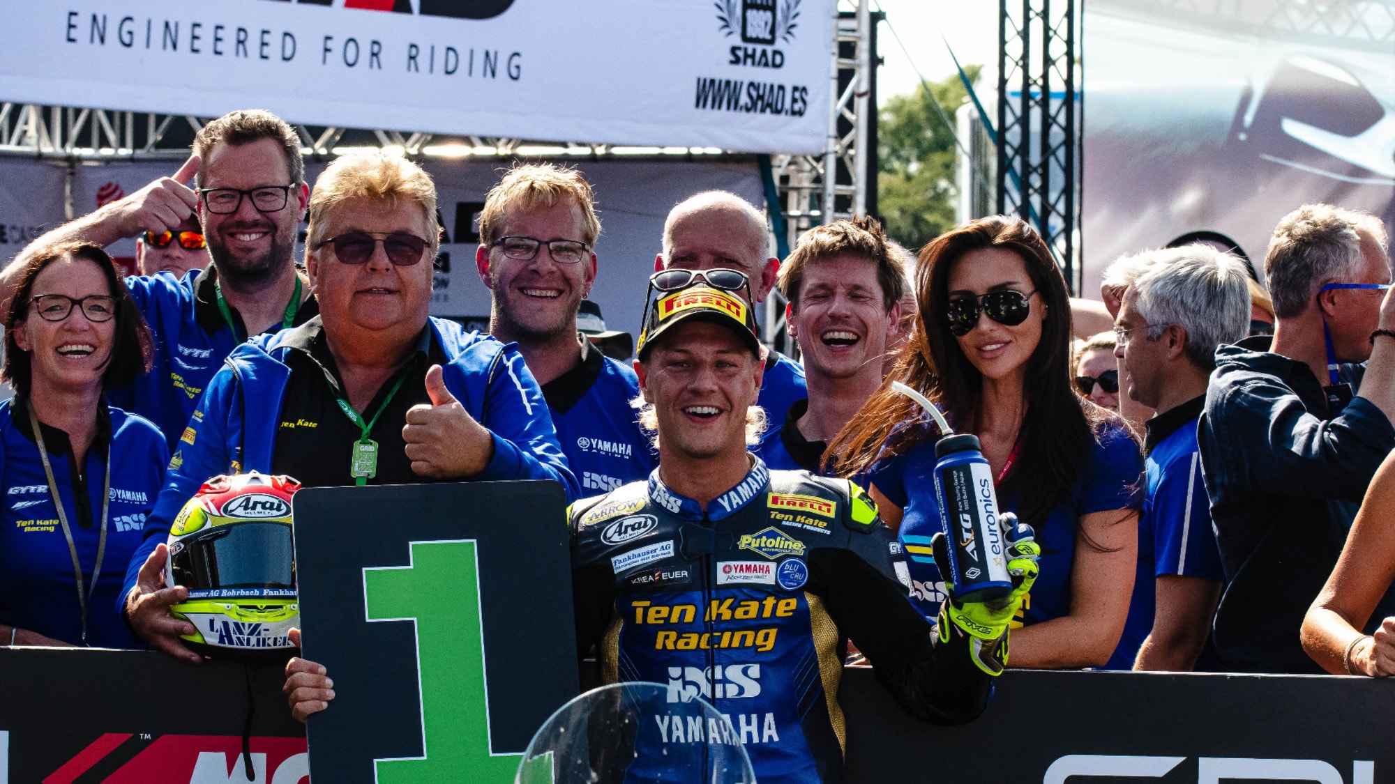 SSP600 Donington, Aegerter: "100 pole e nessuno si è fatto vivo: né Yamaha né i team SBK”