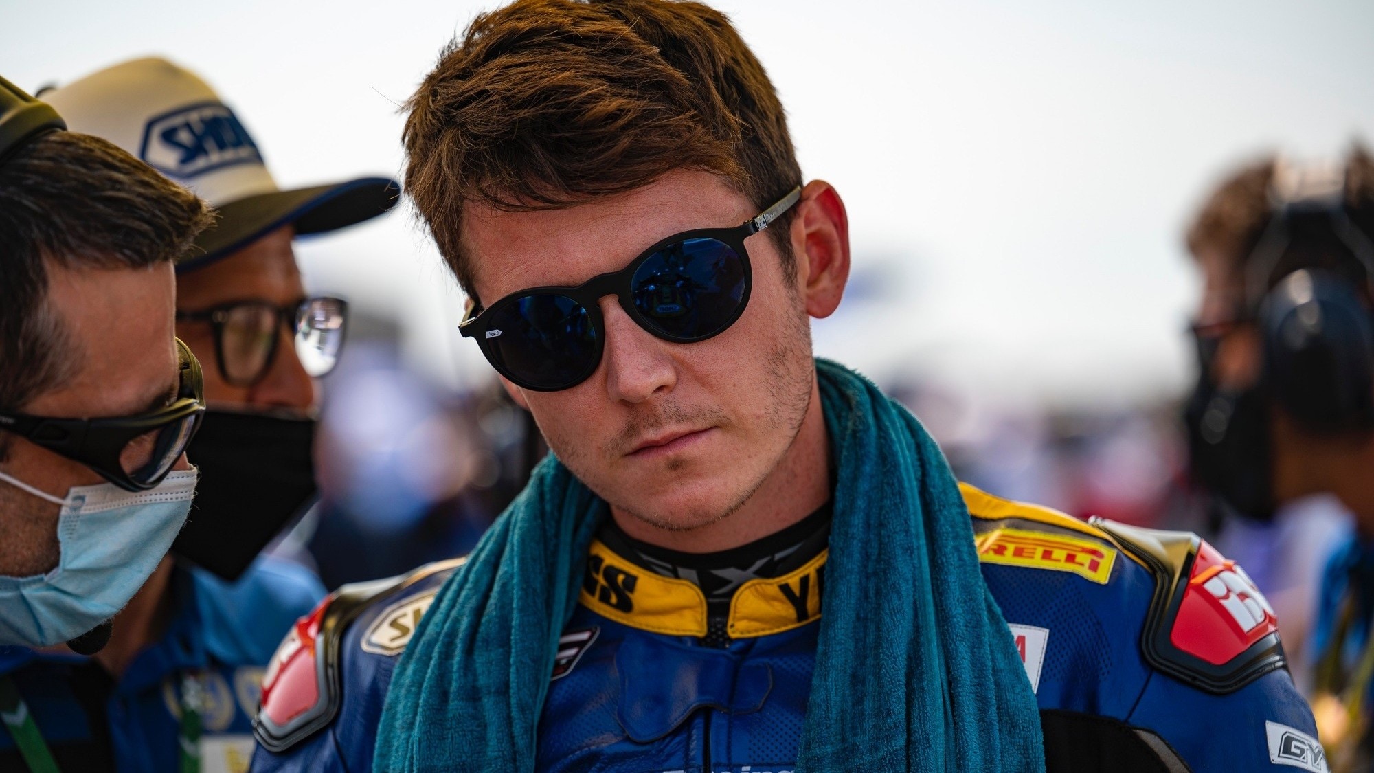 SSP: il vice campione 2021 Odendaal a Most con il team Kallio