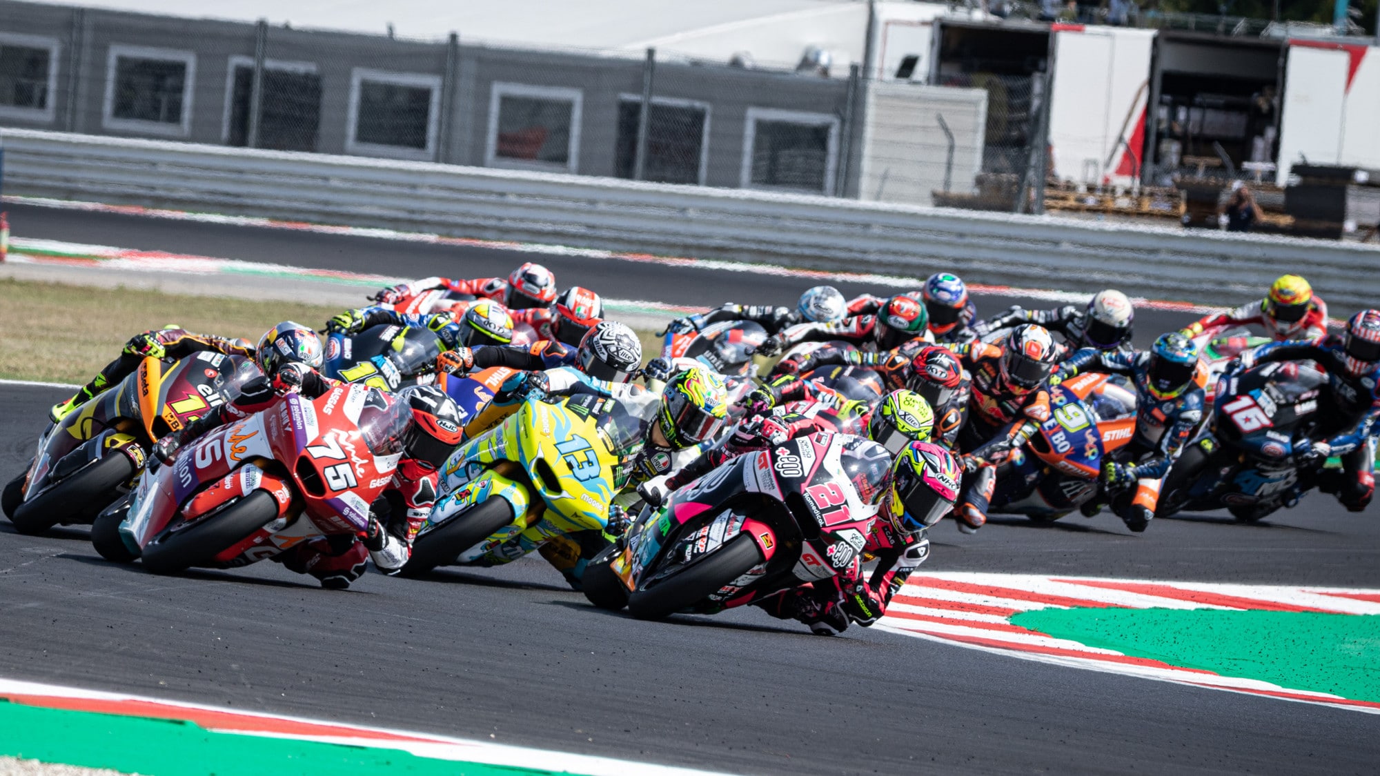 Moto2: le pagelle del GP San Marino e della Riviera di Rimini | Motosprint
