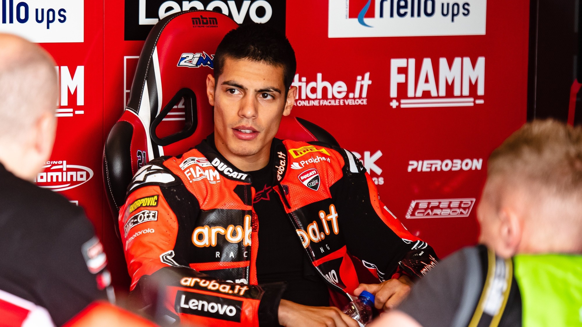 SBK Magny-Cours, Rinaldi: "Pochi meritano di vedere i miei sentimenti, sono cambiato"