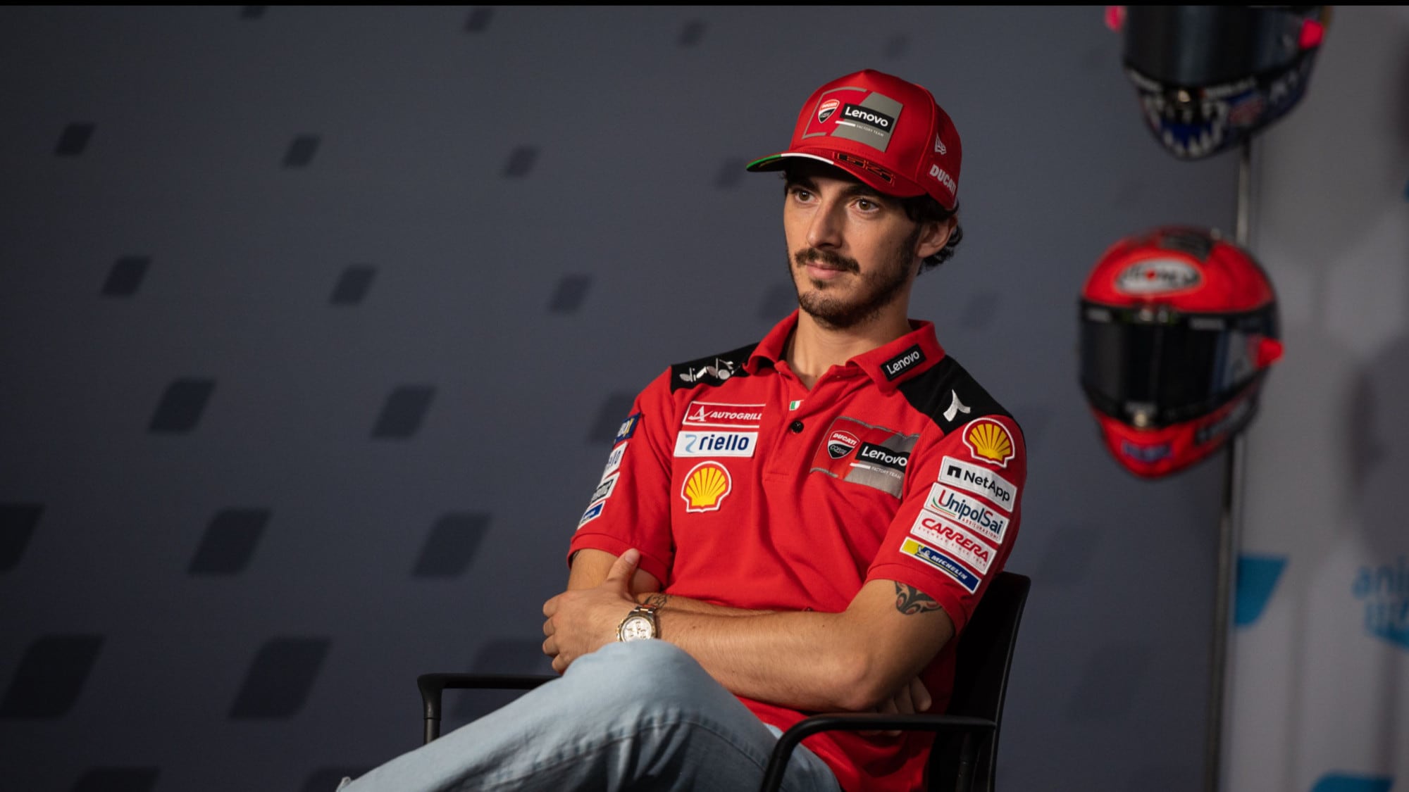 MotoGP Motegi, Bagnaia: “Dopo tre anni abbiamo dovuto arrangiare la moto alla pista”