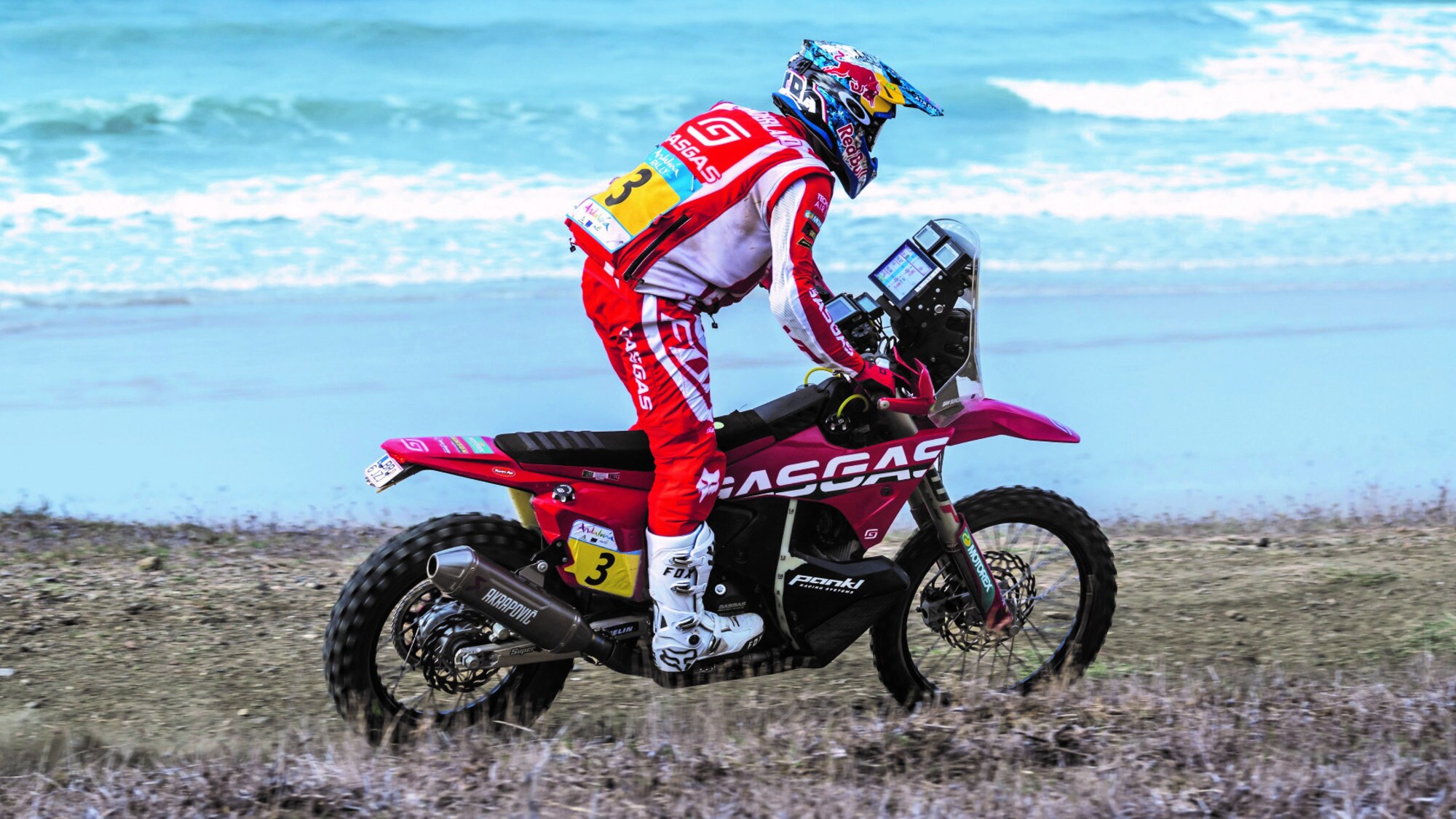 Sam Rally Andalucia Rally: Sam Sunderland è Campione del Mondo Rally Raid 2022 ...