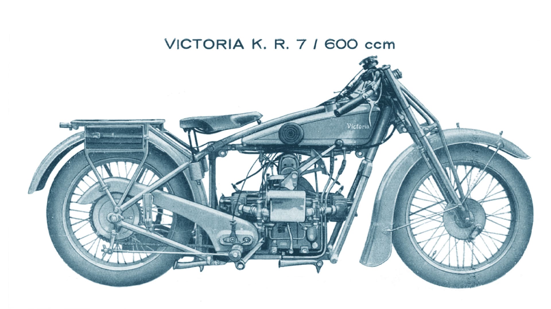 Polvere di Stelle Victoria Werke, gloria bavarese