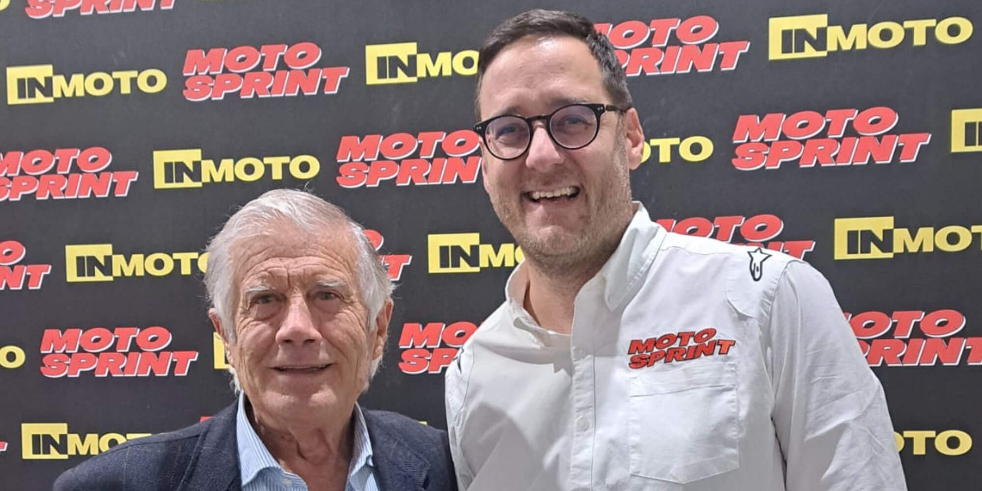 EICMA 2022 Giacomo Agostini Fa Piacere Che Bagnaia Sia Campione Dopo 