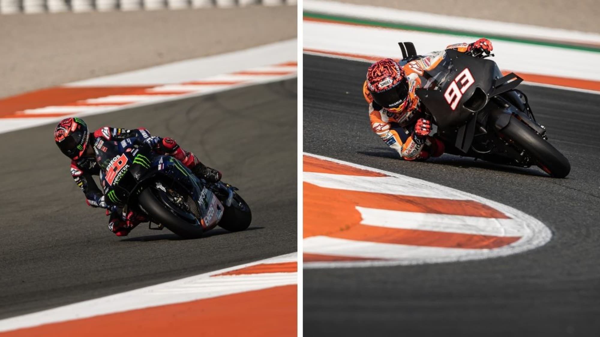 MotoGP Test Valencia: Aprilia la migliore, deludono Honda e Yamaha