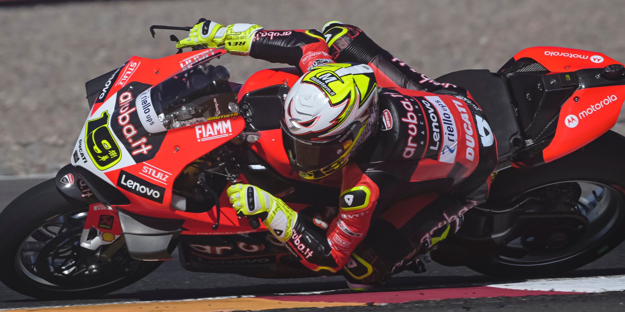SBK Indonesia Bautista Domina Le FP2 Razgatlioglu 2 A Quattro Decimi
