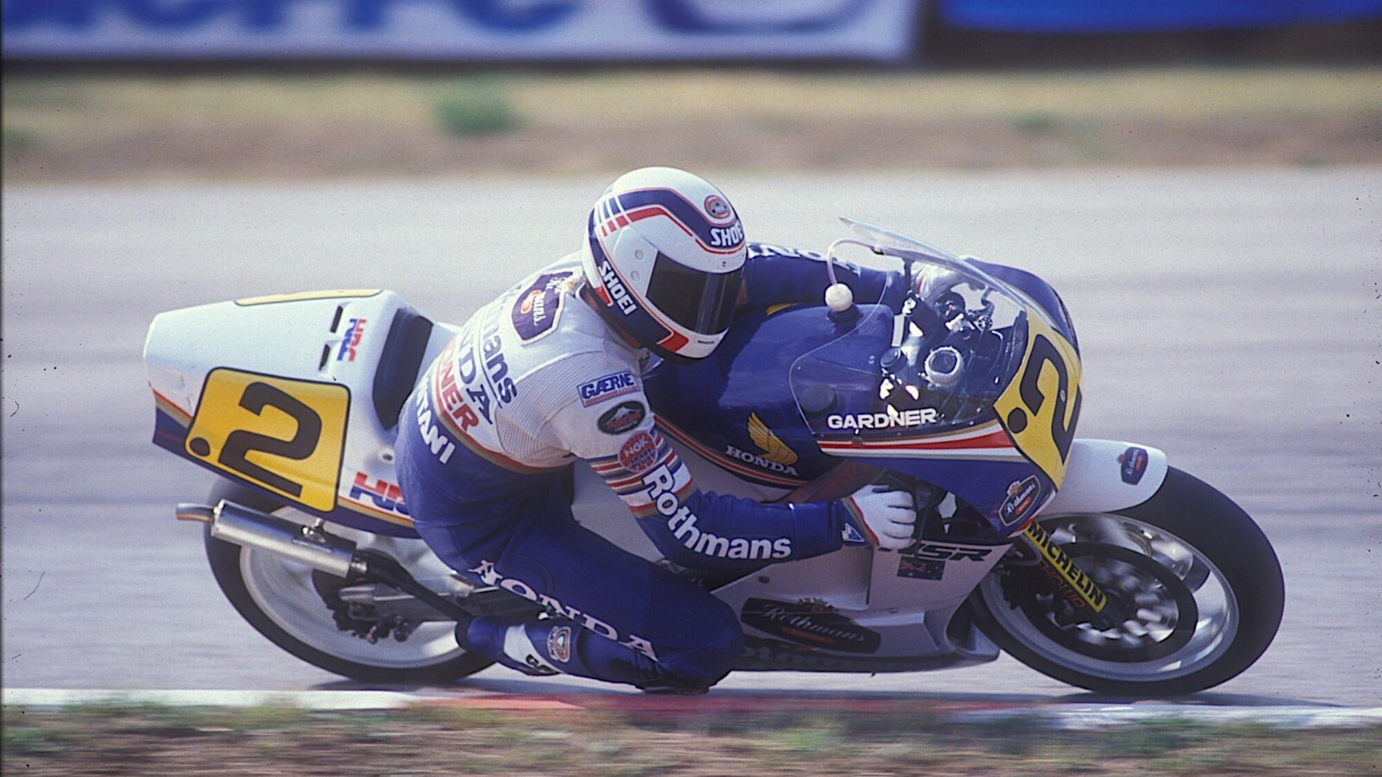 Storie Sprint, Wayne Gardner: “Guardavo il diavolo negli occhi”