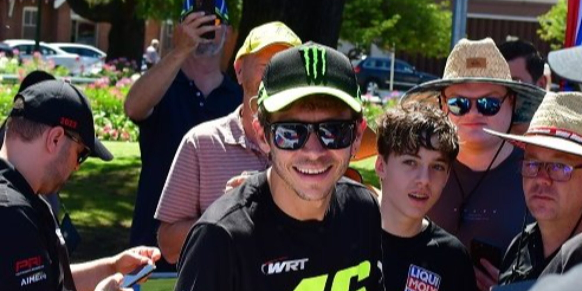 12 Ore Bathurst Valentino Rossi atteso