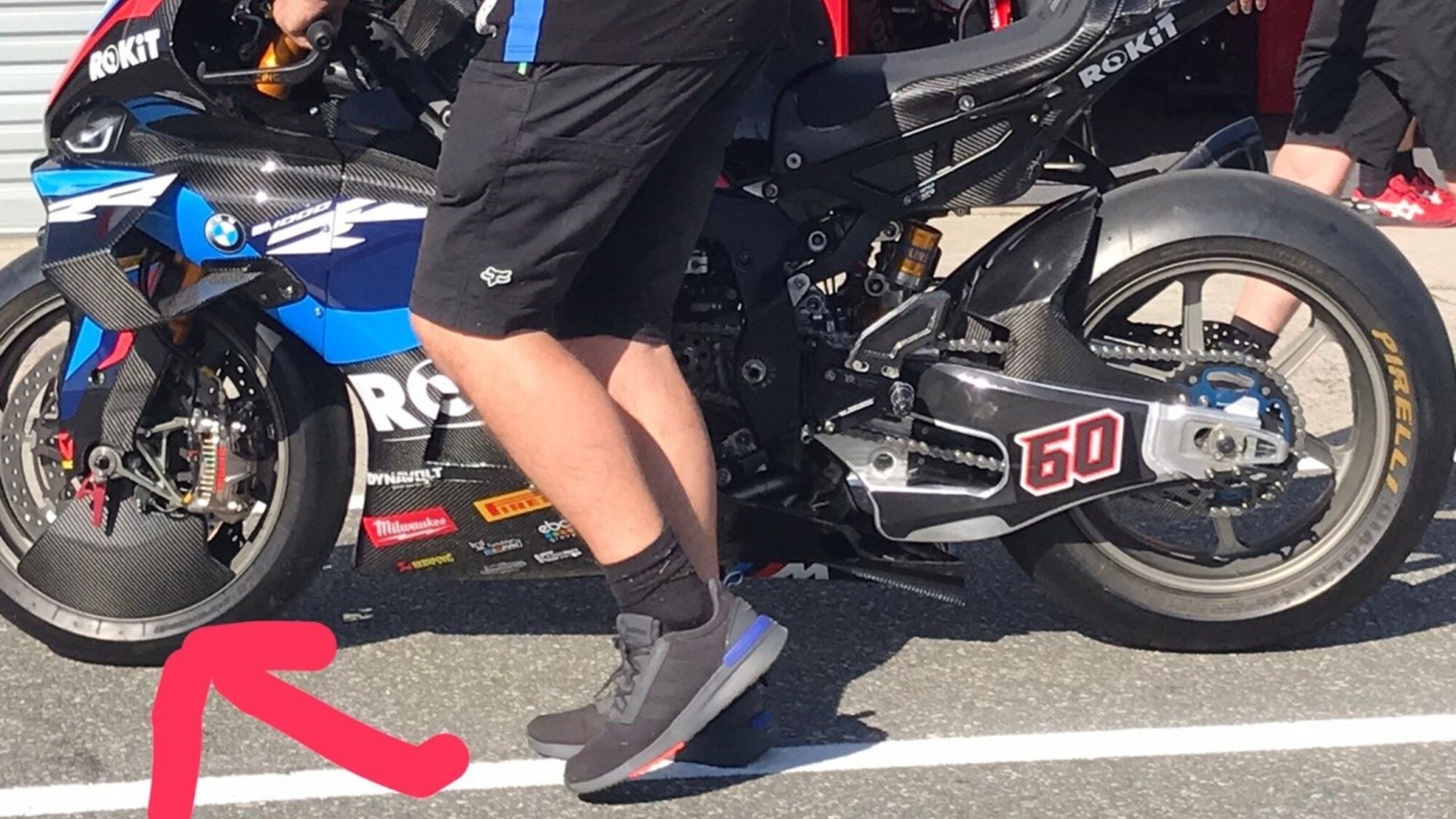 BMW continua gli esperimenti in SBK: funzioneranno?