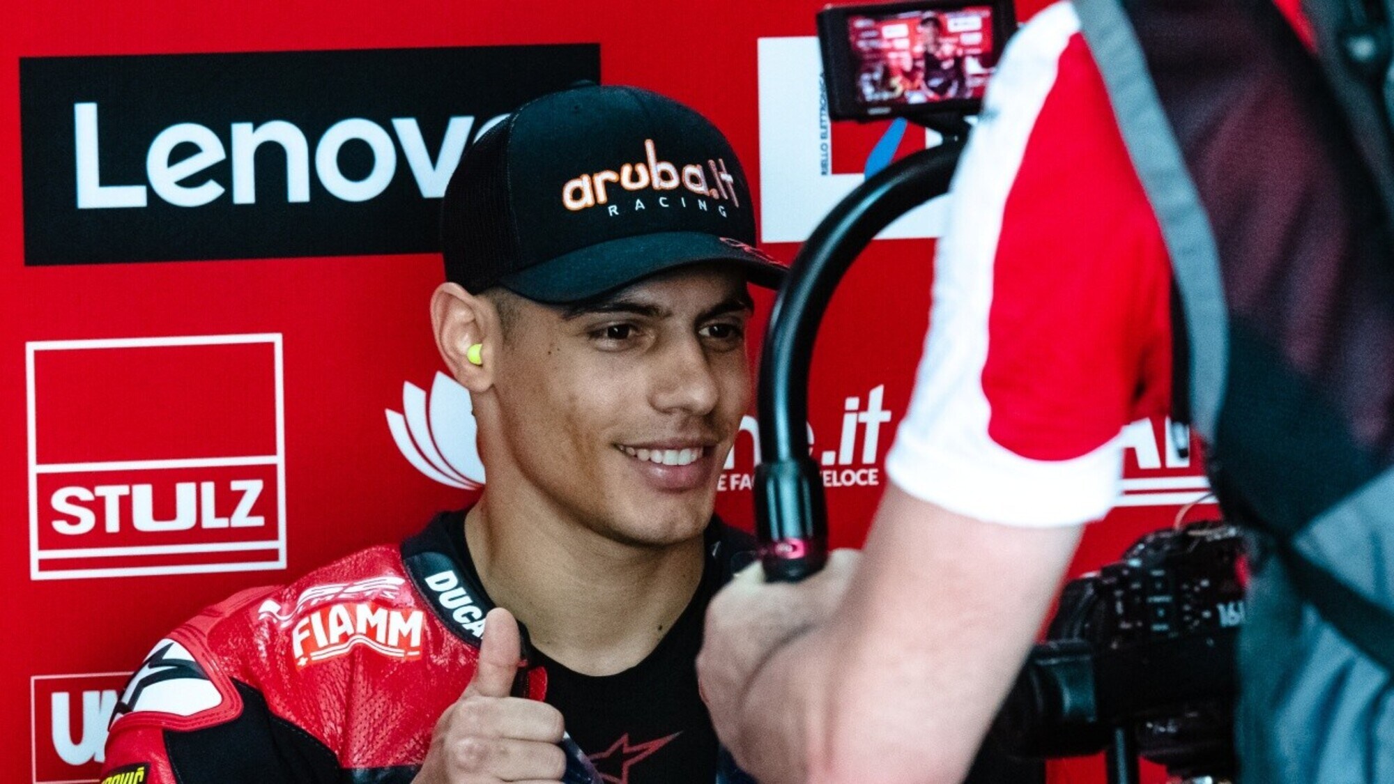 Akp Rinaldi SBK Indonesia, Rinaldi pensa già al ritorno in Europa | Motosprint