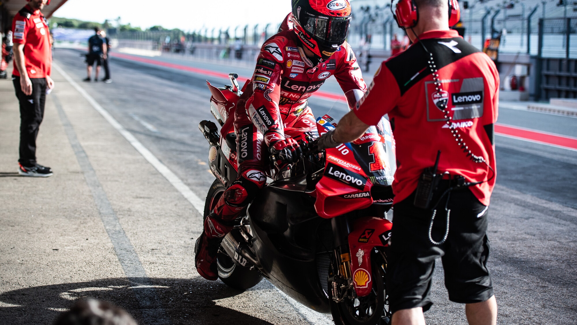 MotoGP test Portimao 2023: diretta, tempi e risultati Day 2 LIVE