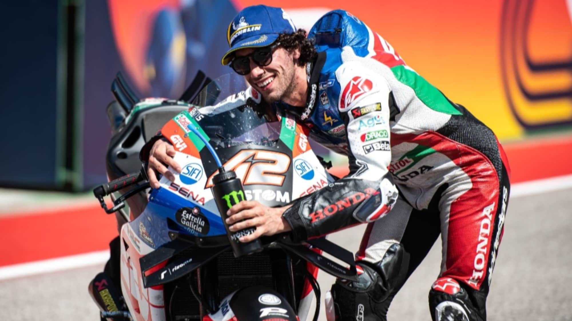 GP Austin, Alex Rins il grande interprete della pista Texana | Motosprint