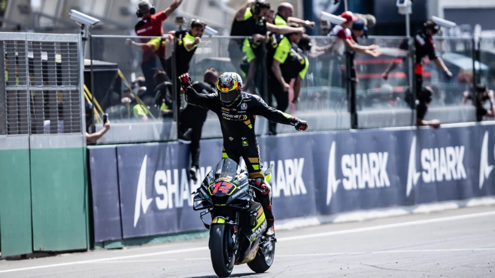 Pagelle MotoGP Francia: voti ai team e ai piloti per il GP Le Mans 2023 ...