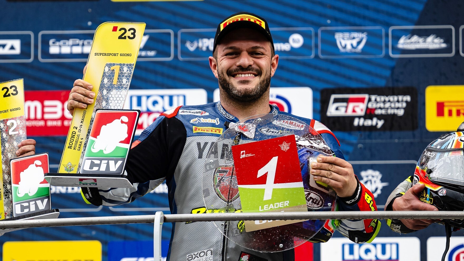SSP: Marco Bussolotti, da leader del CIV a wild card mondiale