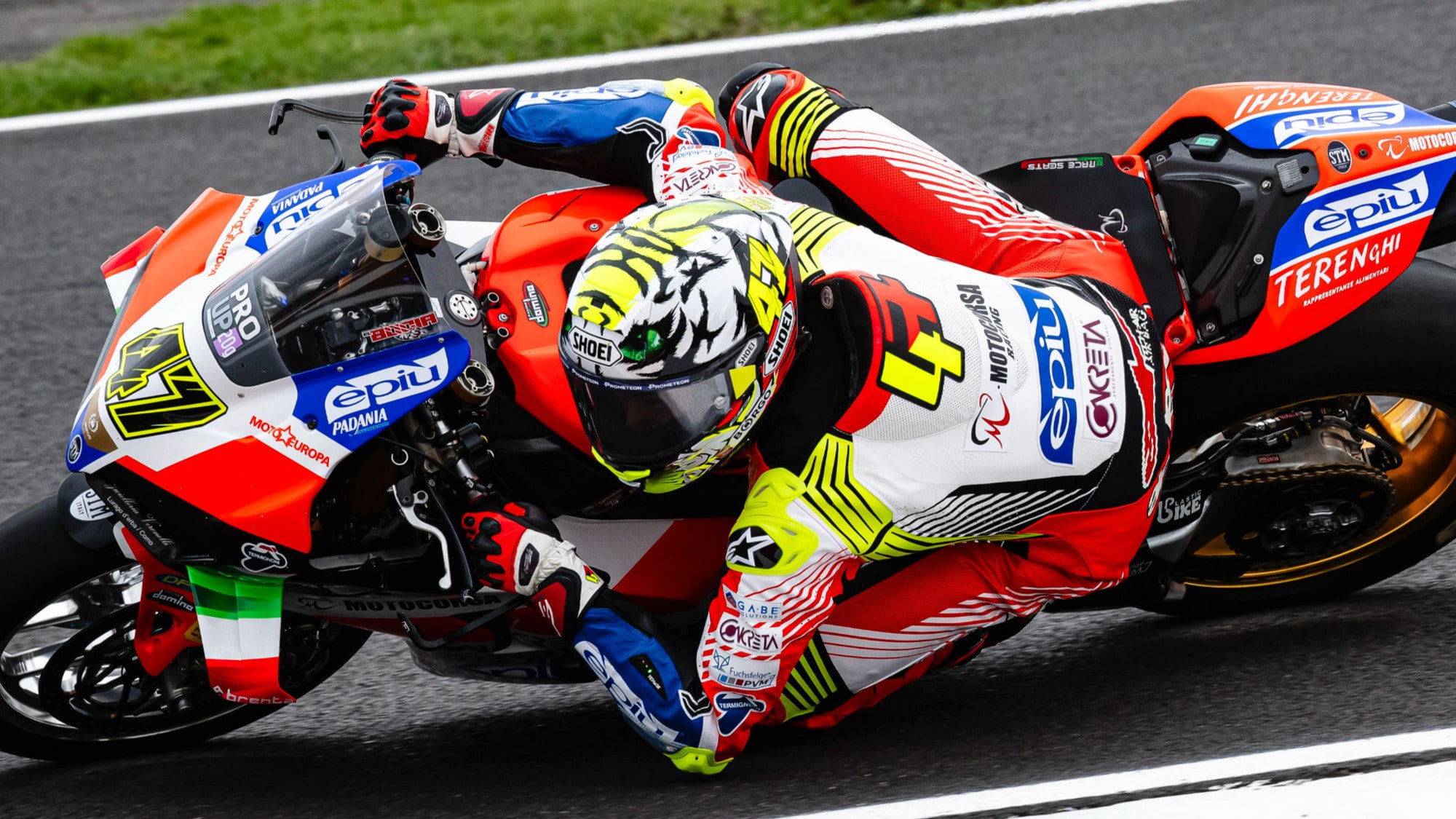 SBK Donington, Bassani: “Per Rinaldi le Ducati sono uguali? Magari per lui, ma per noi no”