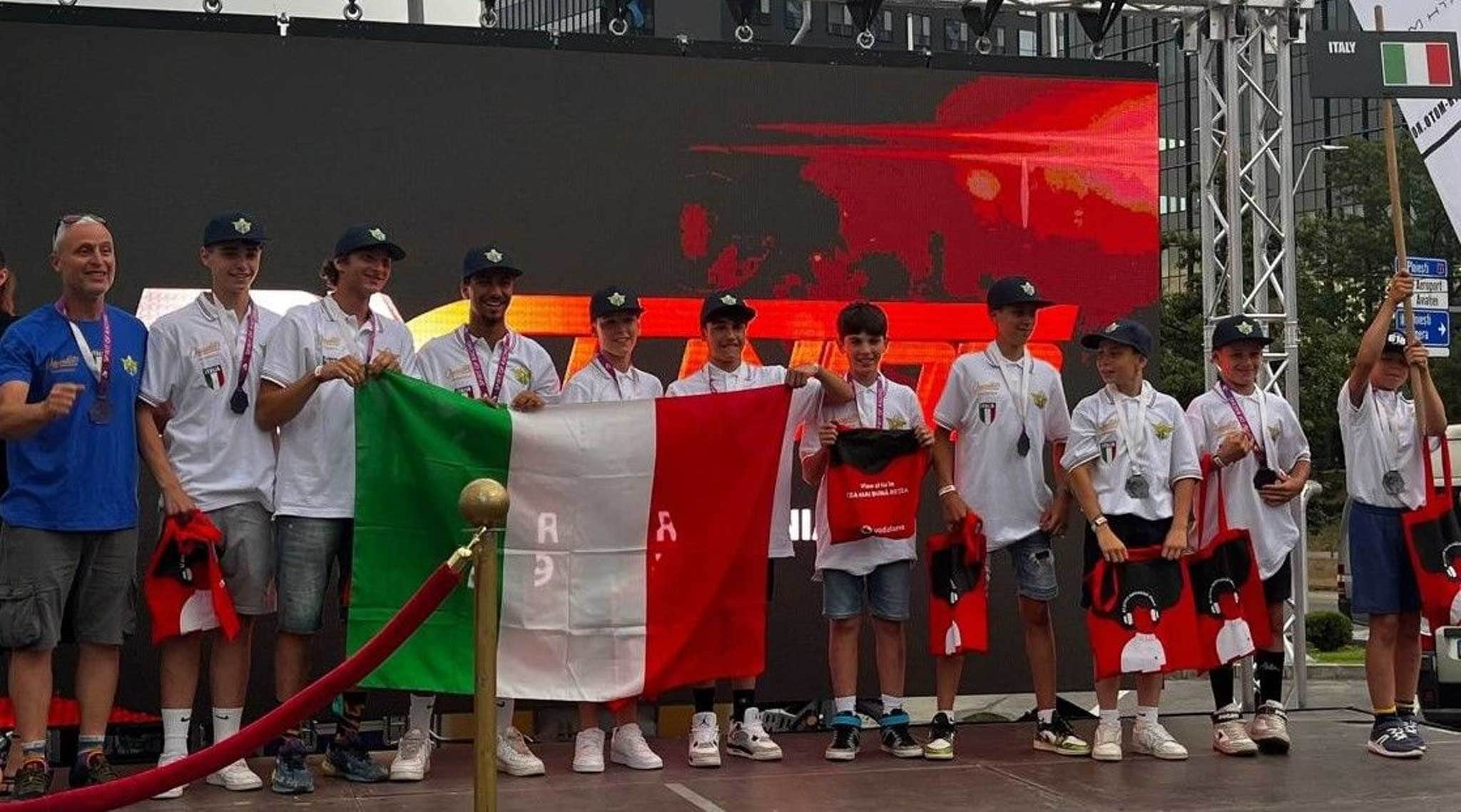 Motocross Italia Campione del Mondo Junior!