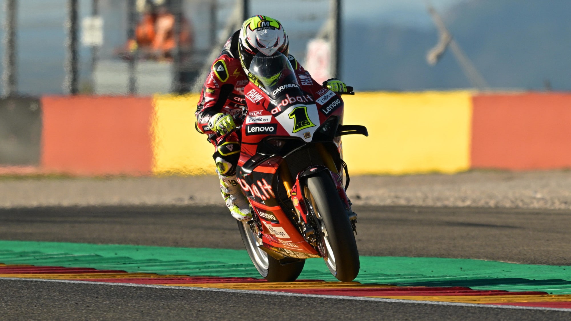SBK, Alvaro Bautista fa 53 e sorpassa Troy Bayliss