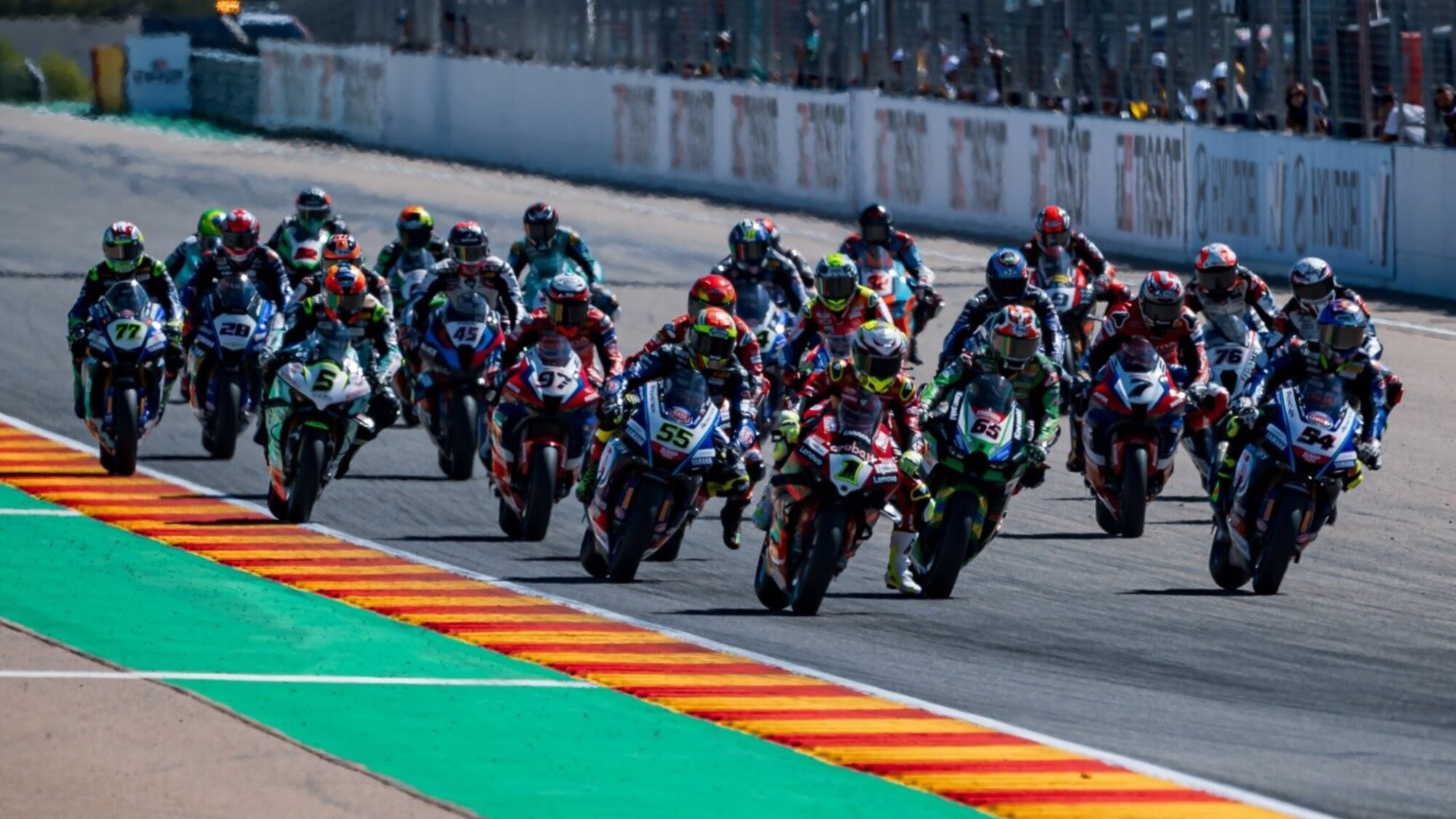 SBK Portimao: orari Sky e TV8, programma