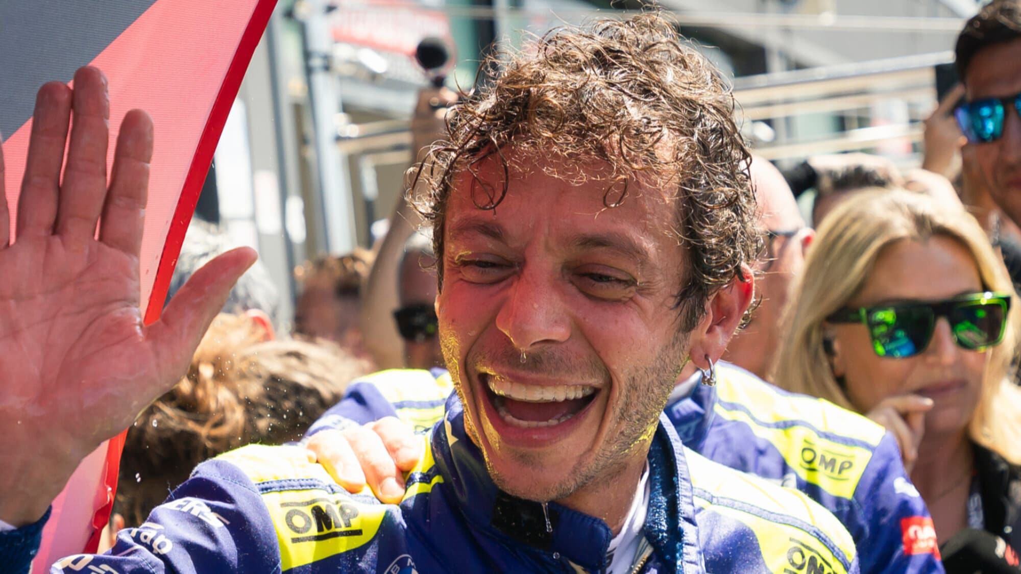 Valentino Rossi di nuovo rookie: test in Bahrain per la 24 ore di Le Mans