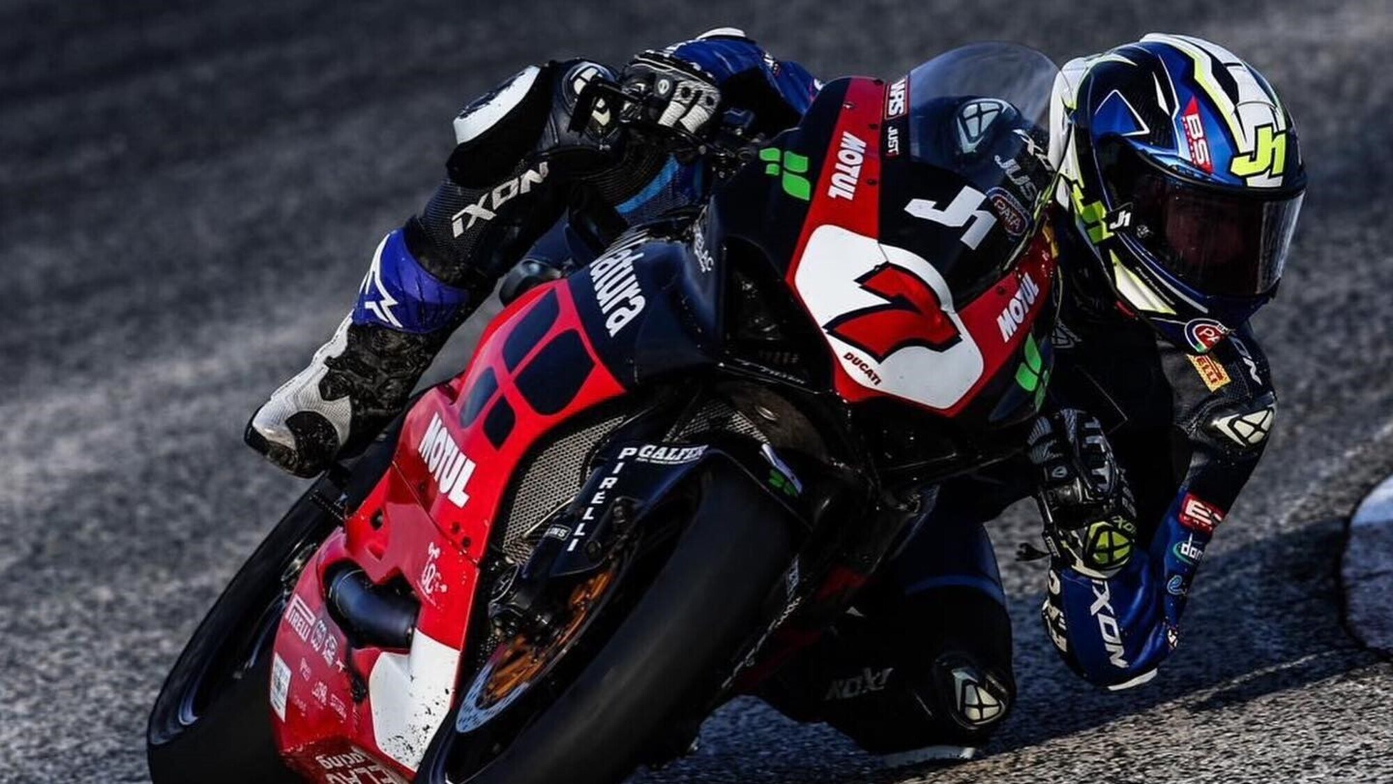 SSP, primi km con la Ducati: obiettivo titolo per Lorenzo Baldassarri