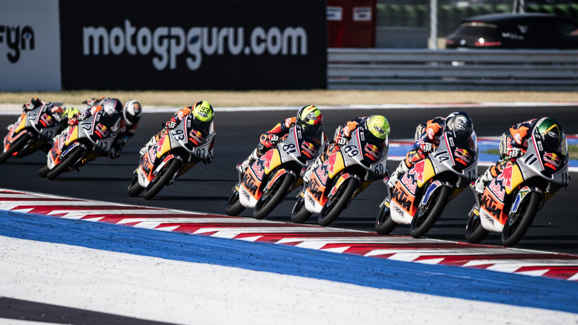 RedBull Rookies Cup: Pini e Boggio comandano la squadra italiana