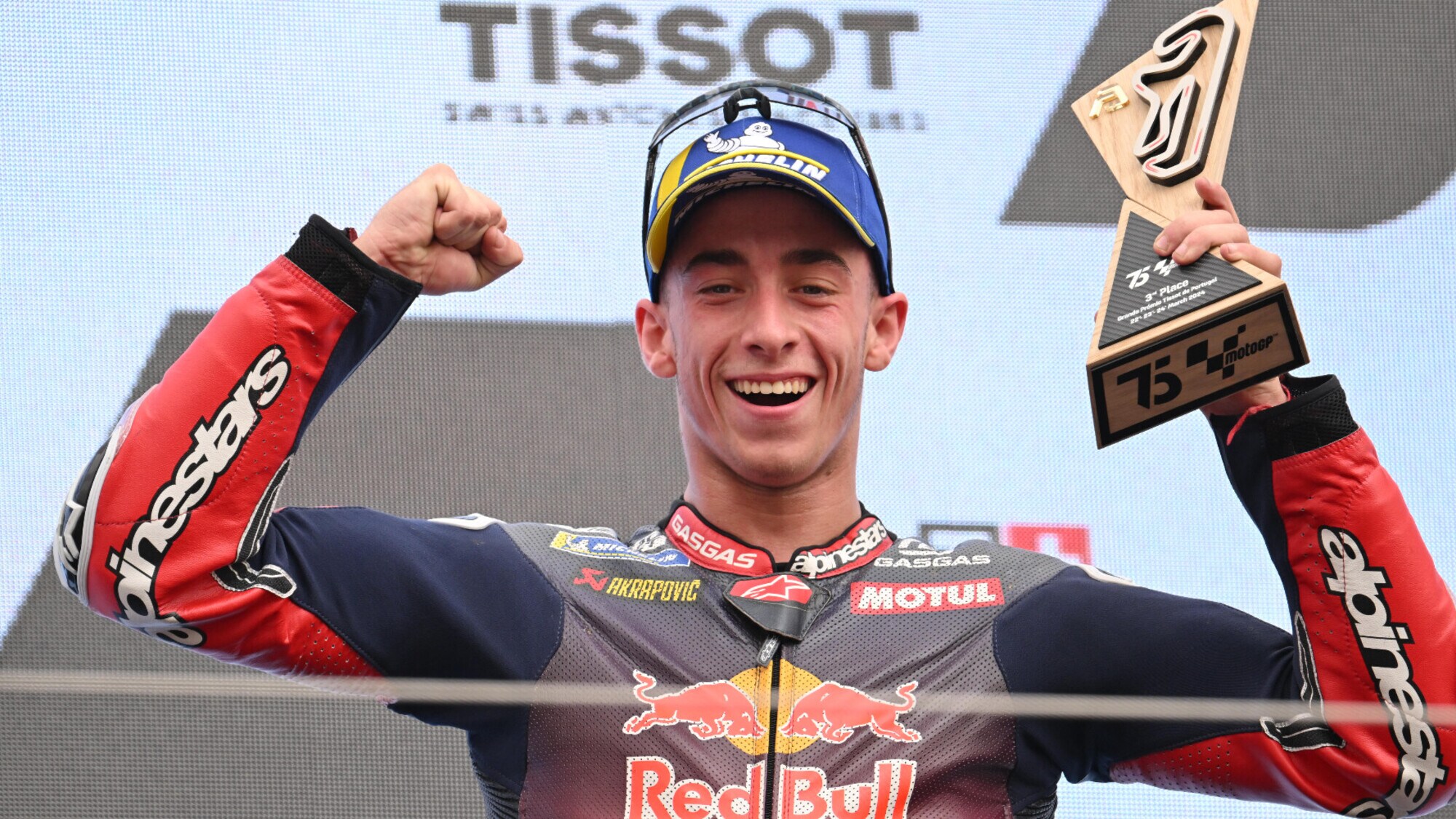 GP Portogallo, Acosta: “Una bella battaglia con Bagnaia”