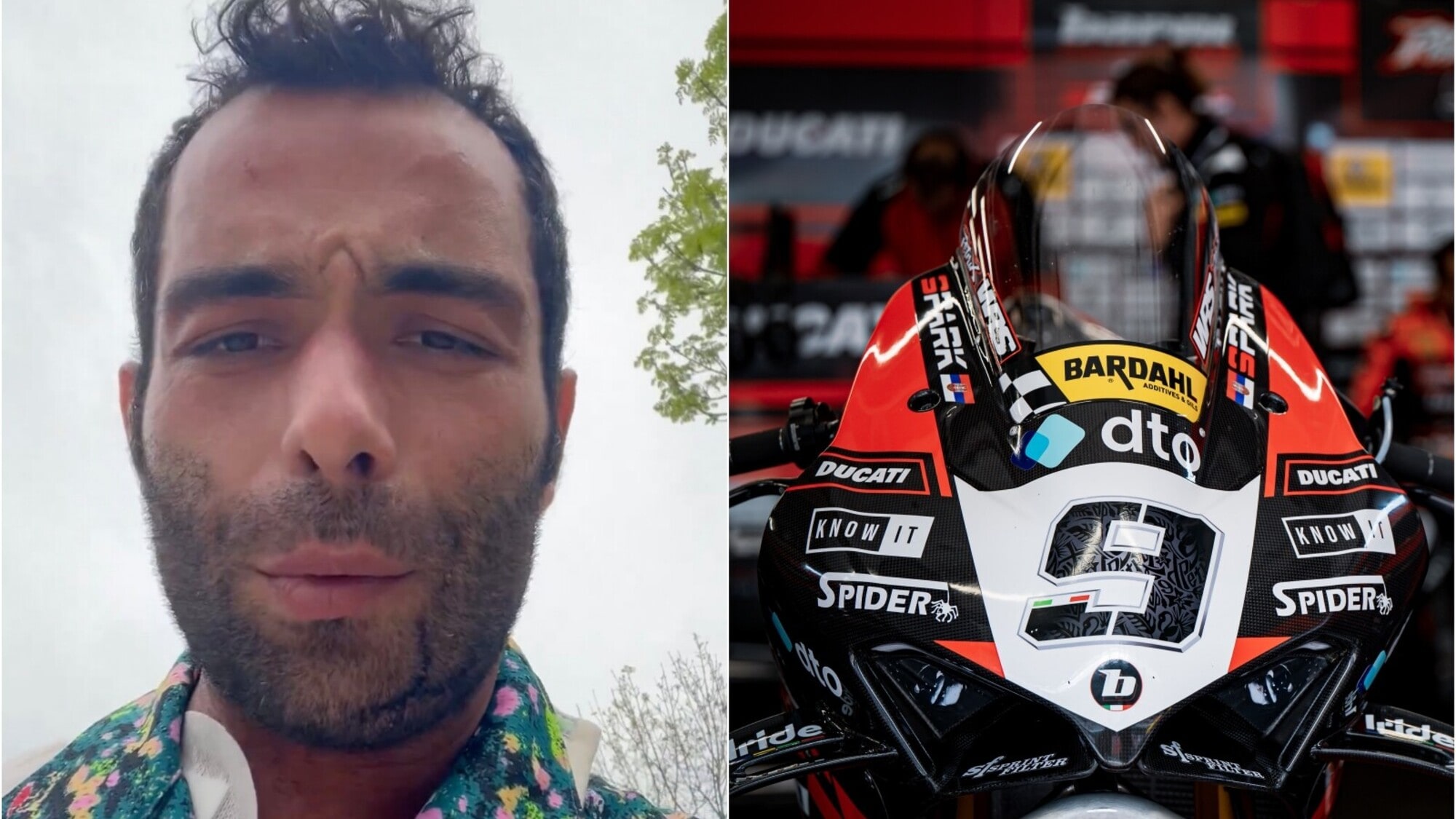 SBK, Petrucci: "Ho temuto di non poterlo raccontare, voglio farcela per Misano"