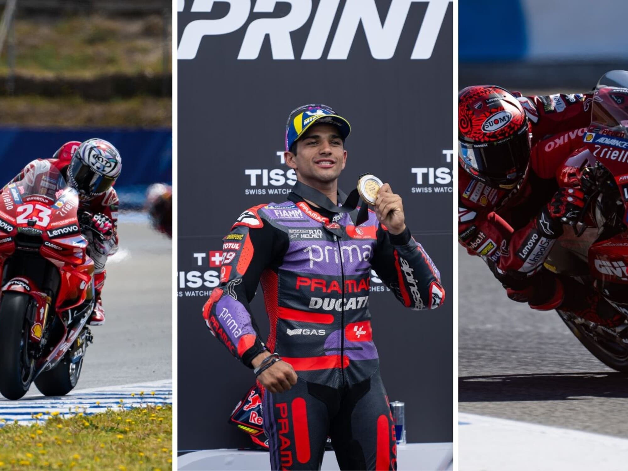 MotoGP: come cambia la classifica dopo il GP di Spagna