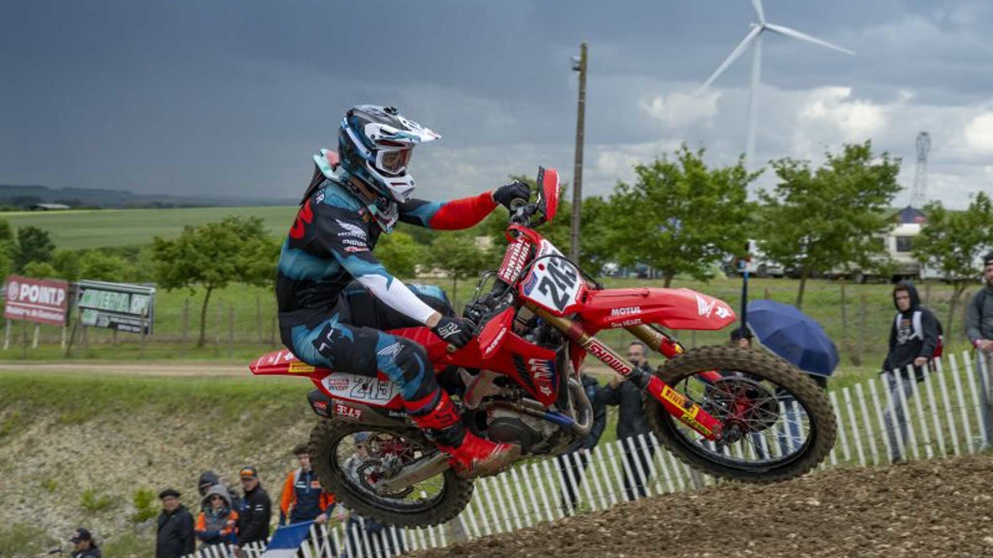 MXGP di Francia: Gajser all’attacco in gara uno