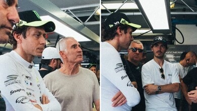 Rossi, Doohan e Bagnaia: incontro tra 17 titoli mondiali a Misano