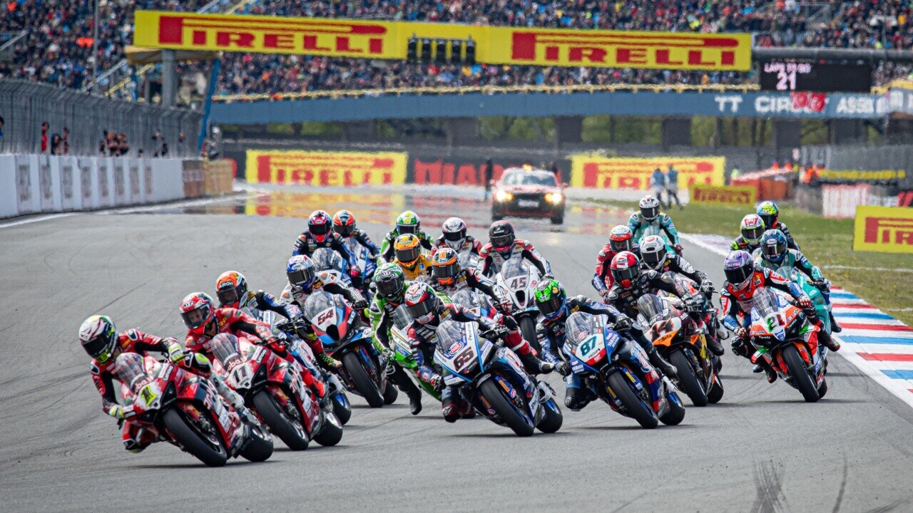 SBK Misano, orari e dove vederla programmazione Sky e TV8