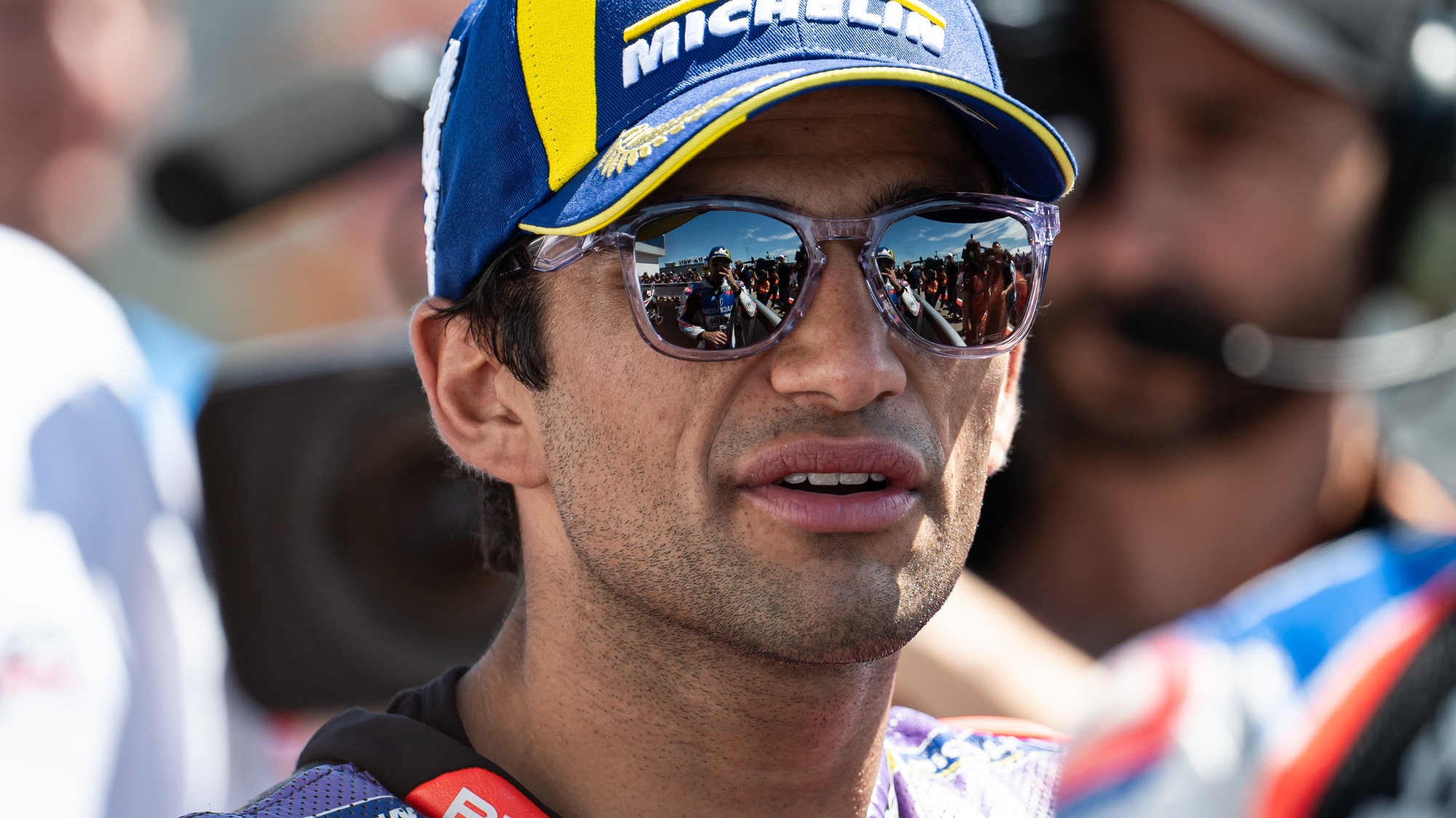 GP Germania, Martin: “Preferisco essere caduto qui piuttosto che in Malesia”