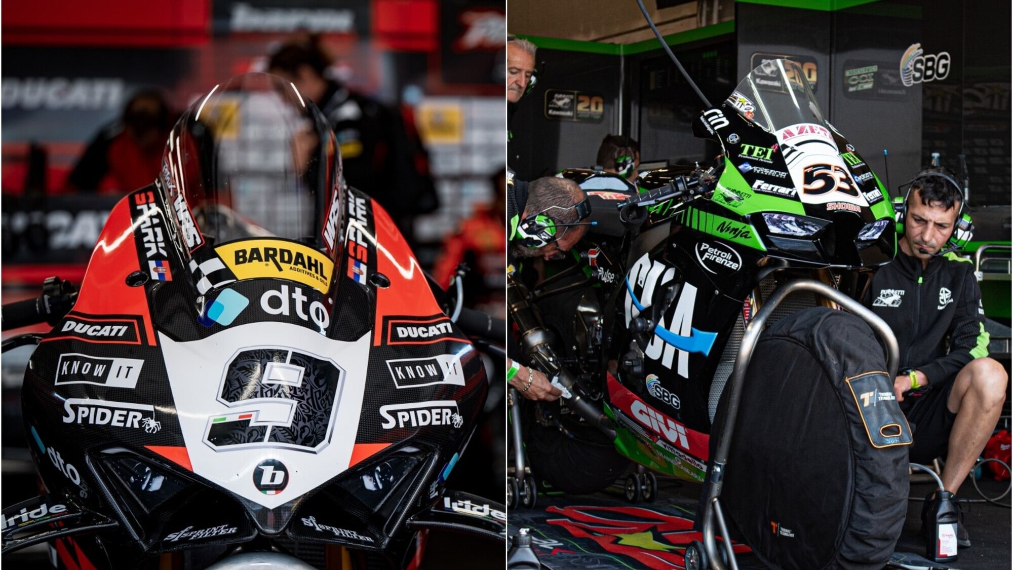 SBK, a Donington è tempo di grandi manovre per Puccetti e Barni