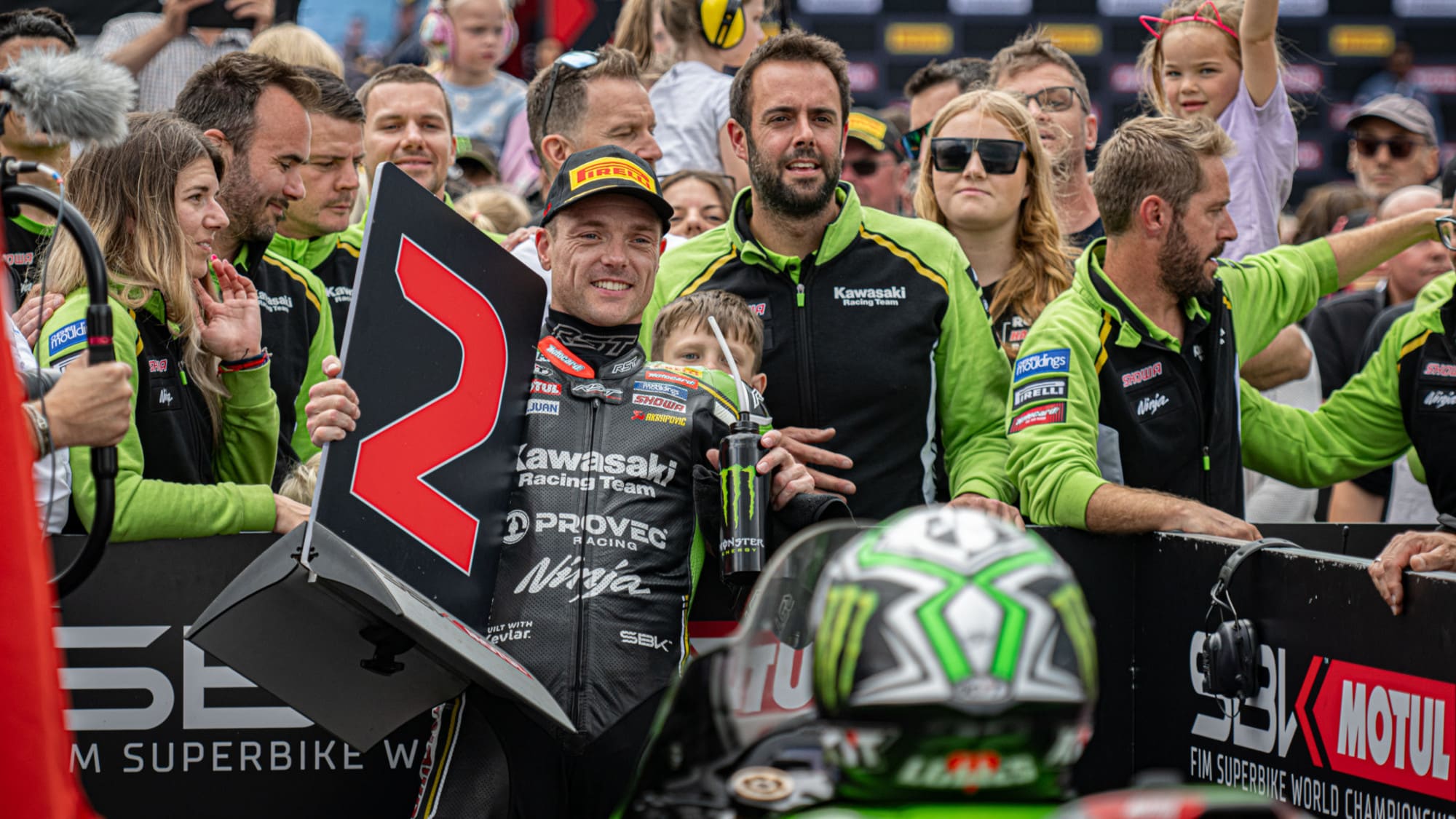 SBK, Lowes: “Quarto nel mondiale? Non frega a nessuno, voglio fare la mia miglior stagione”