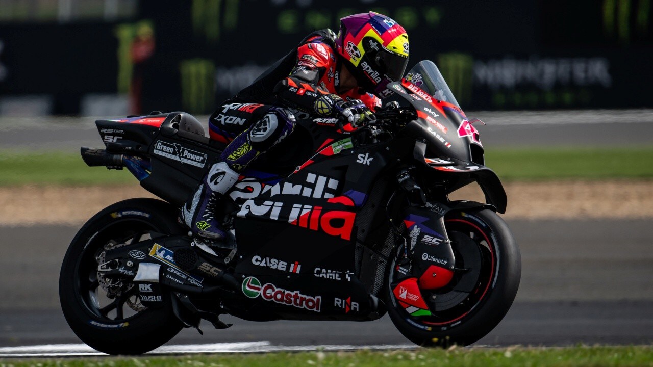 MotoGP Silverstone, qualifiche e griglia di partenza GP Gran Bretagna