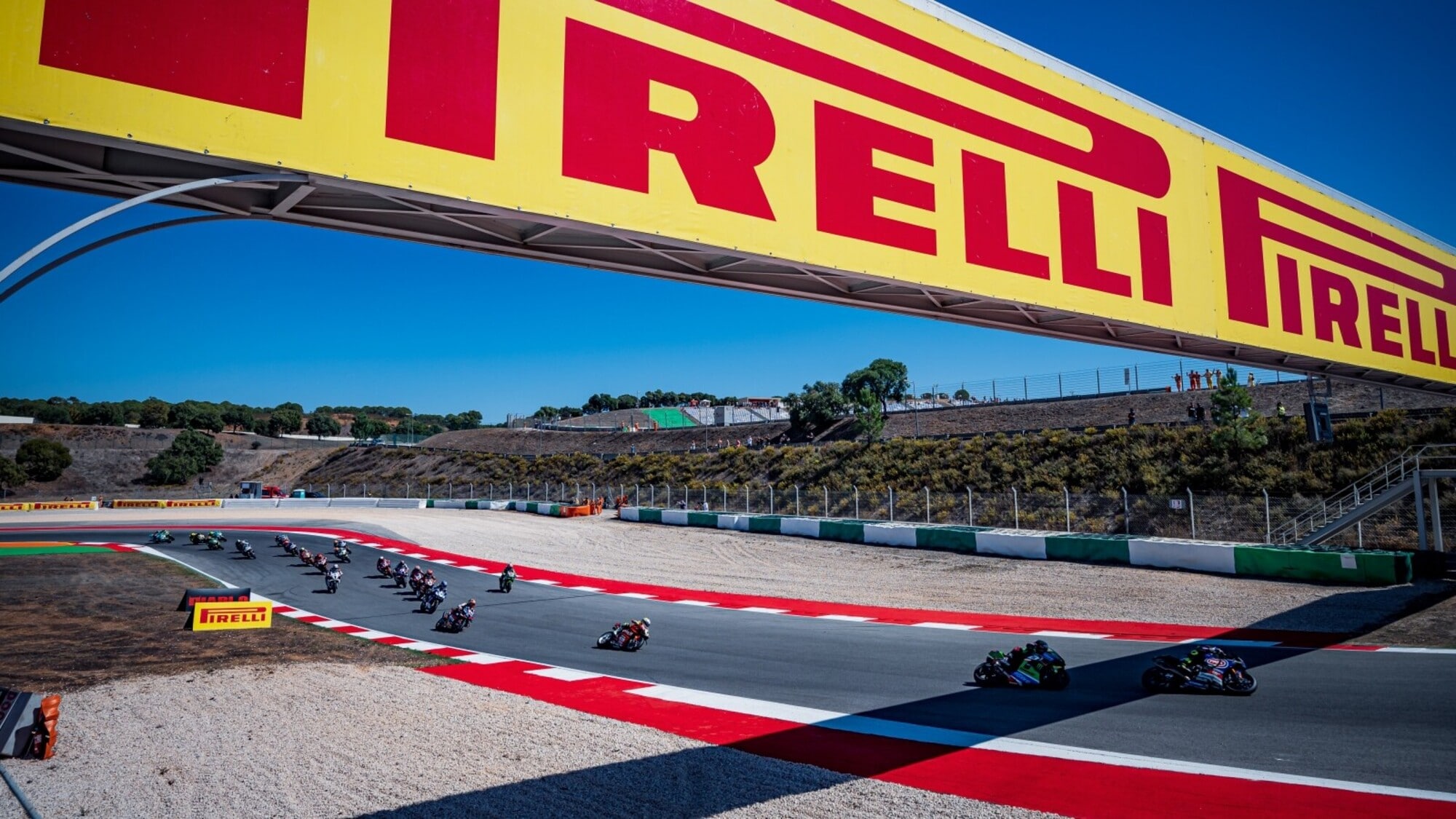 SBK, gli orari e la programmazione Sky e TV8 del round di Portimao