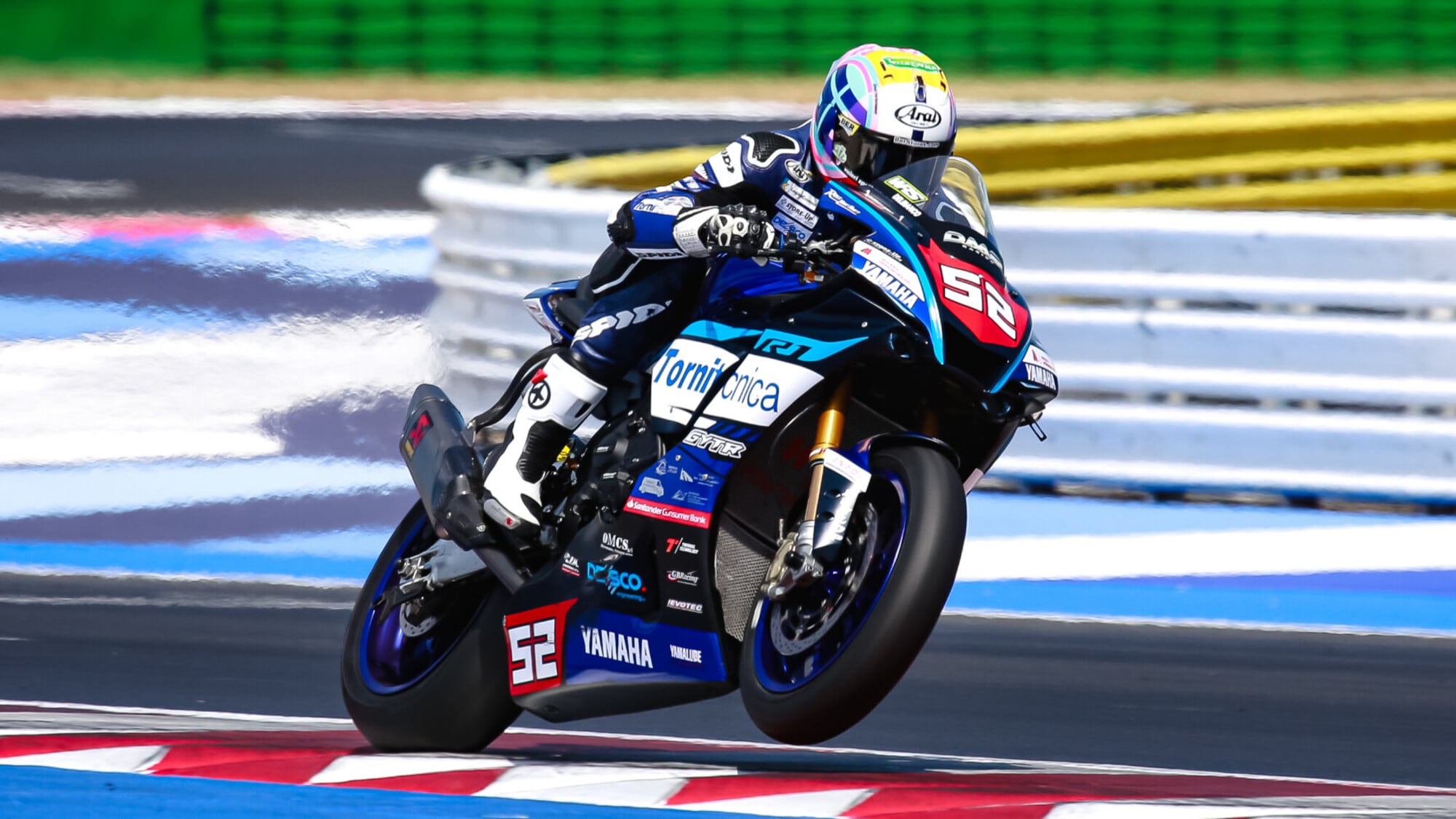SBK, che occasione: Delbianco verso la wild card mondiale a Cremona