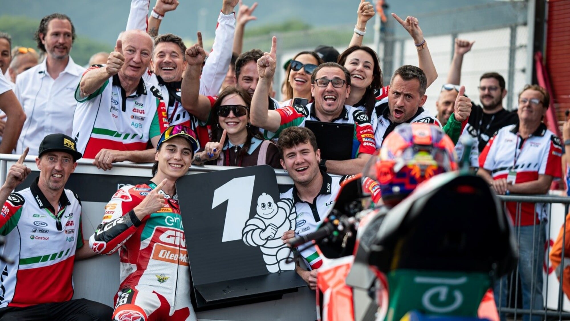 Cecchinello: "La MotoE merita un sottofondo rock and roll"