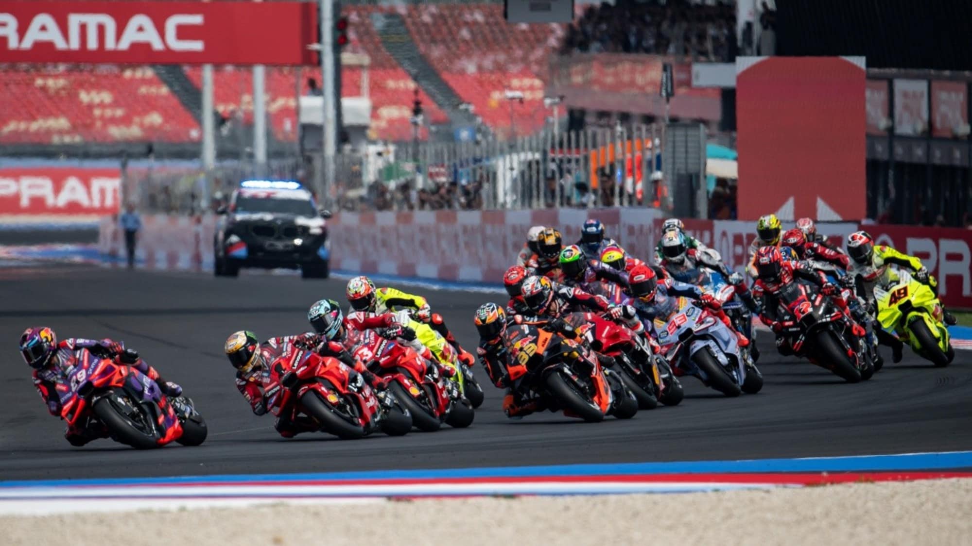GP Indonesia MotoGP 2024: orari e programmazione Sky e TV8 | Motosprint