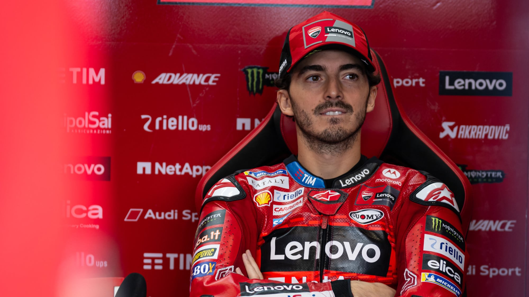 GP Emilia-Romagna, Bagnaia: “Sono inc…nero. La gomma non andava per 15 giri"