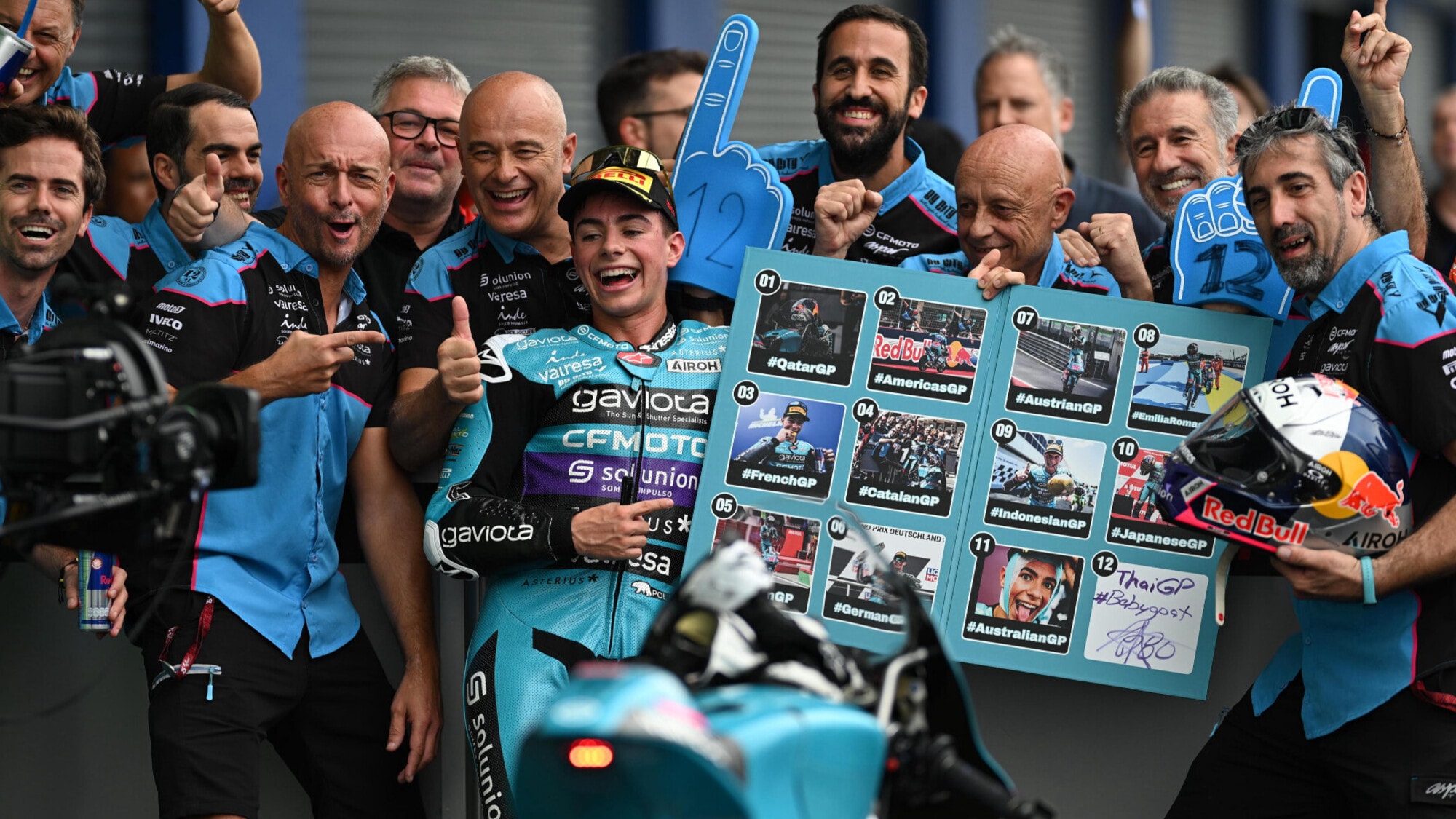 Moto3, GP di Thailandia, i risultati: Alonso vince, fantastico Lunetta secondo