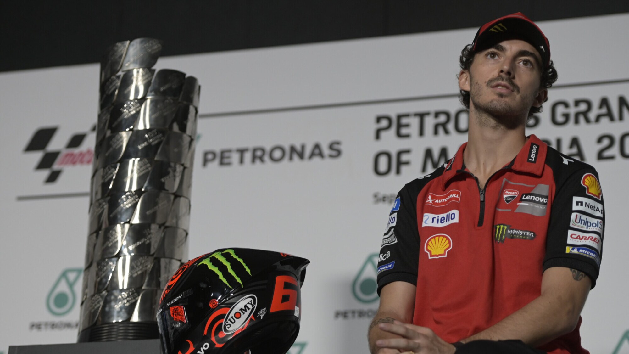MotoGP, un secondo posto che fa male: il titolo sfumato di Pecco ...