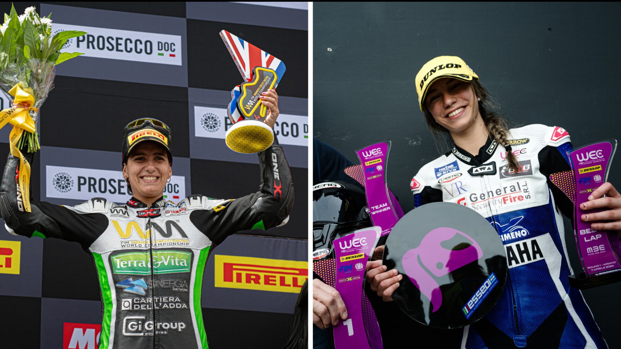 Il team GRT debutta nel WorldWCR con Sara Sanchez e Natalia Rivera
